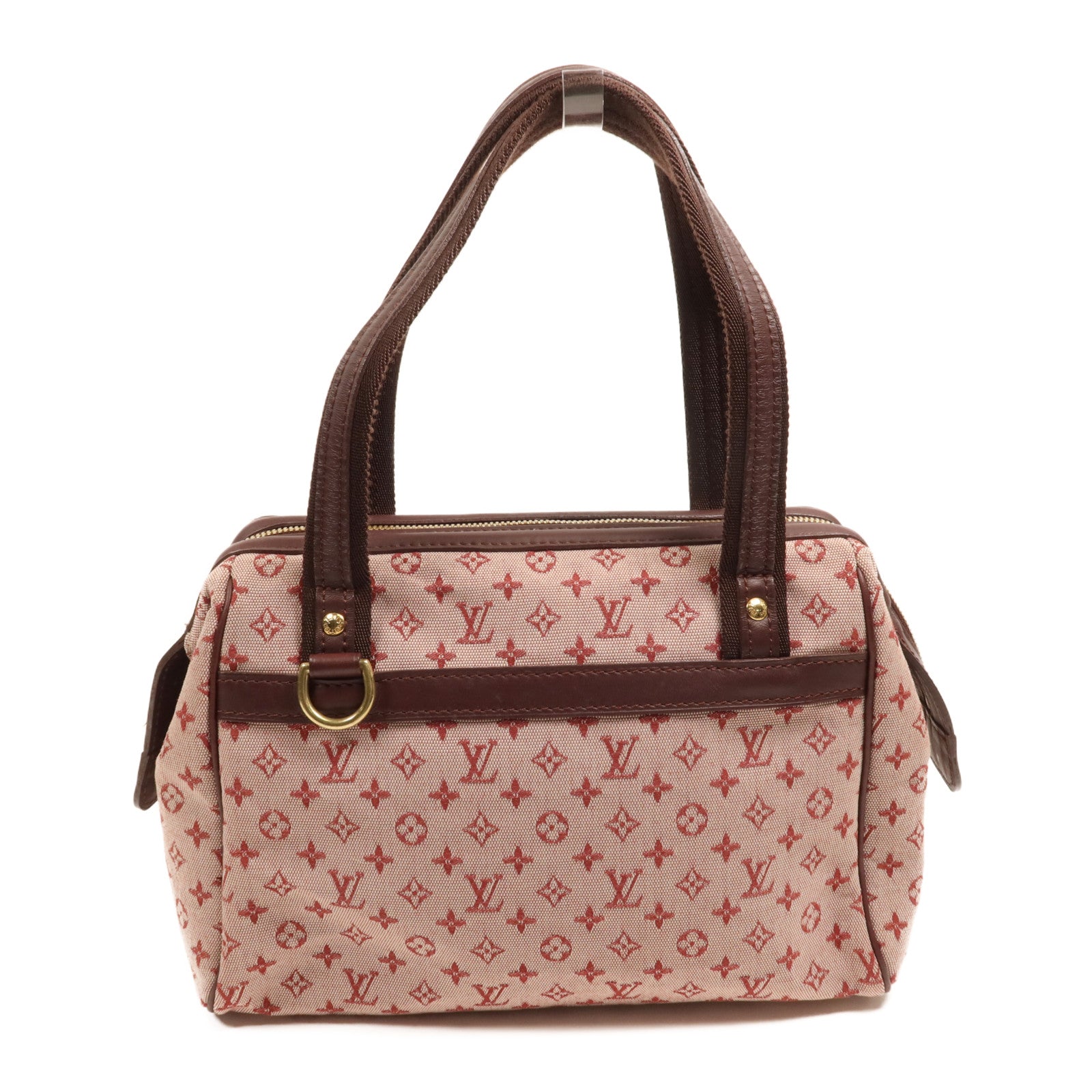 LOUIS VUITTON Monogram Mini Josephine PM金扣手挽袋