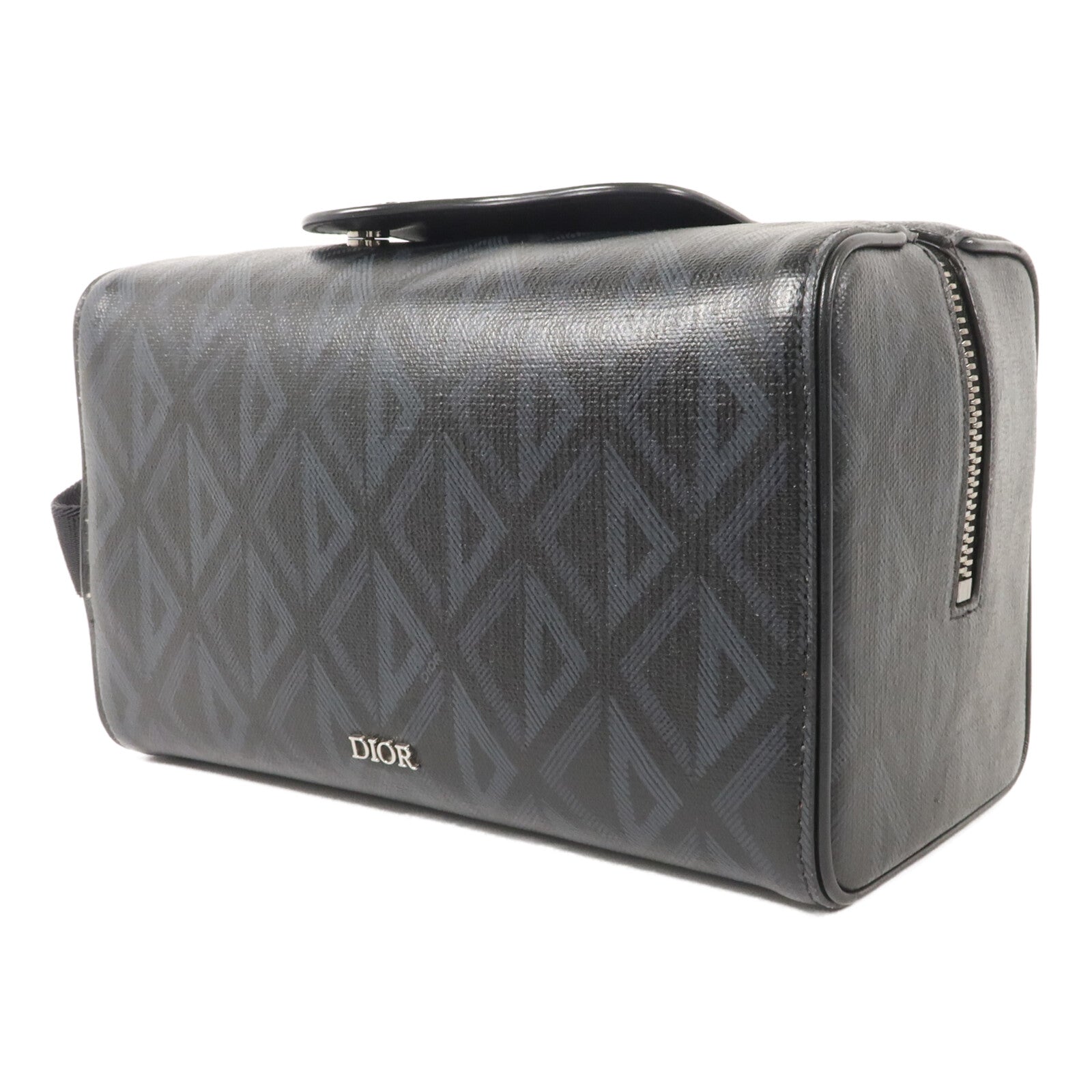 Dior 塗層帆布Lingot Toiletry Pouch手拿包
