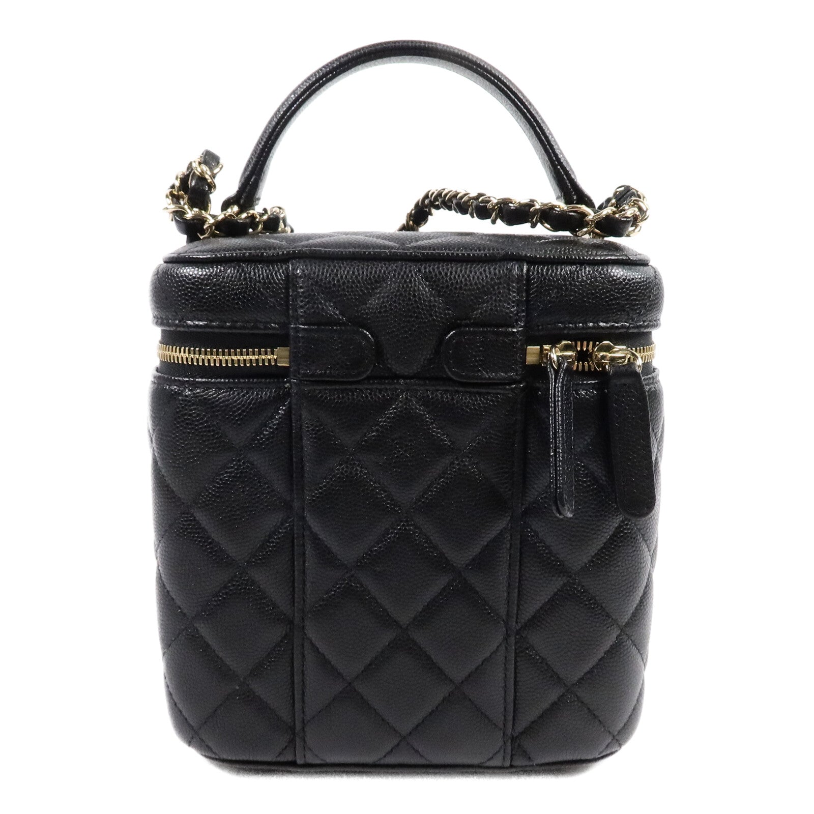 CHANEL 牛皮皮革Vanity Case