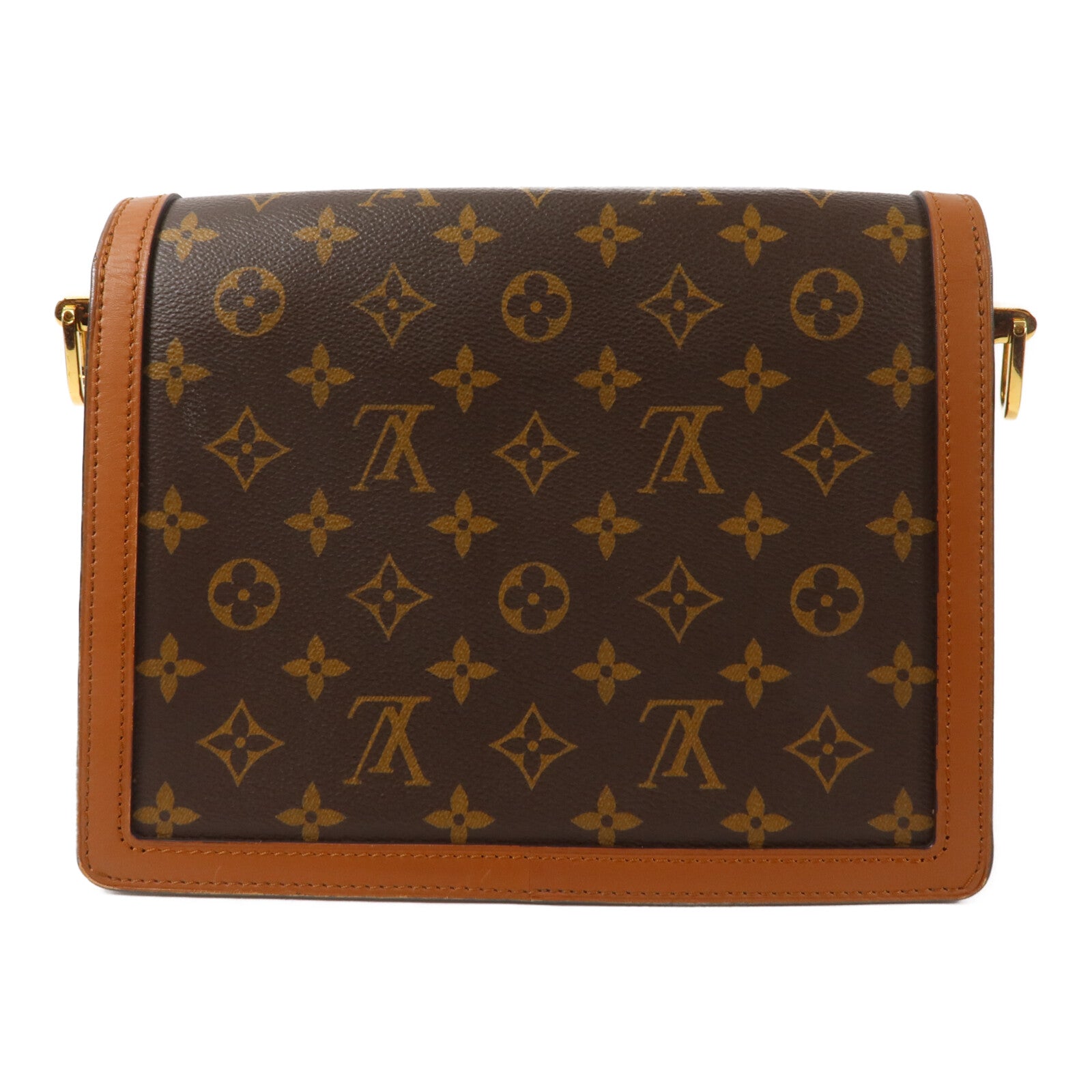 LOUIS VUITTON Monogram/Monogram Reverse Dauphine MM手挽肩背兩用袋