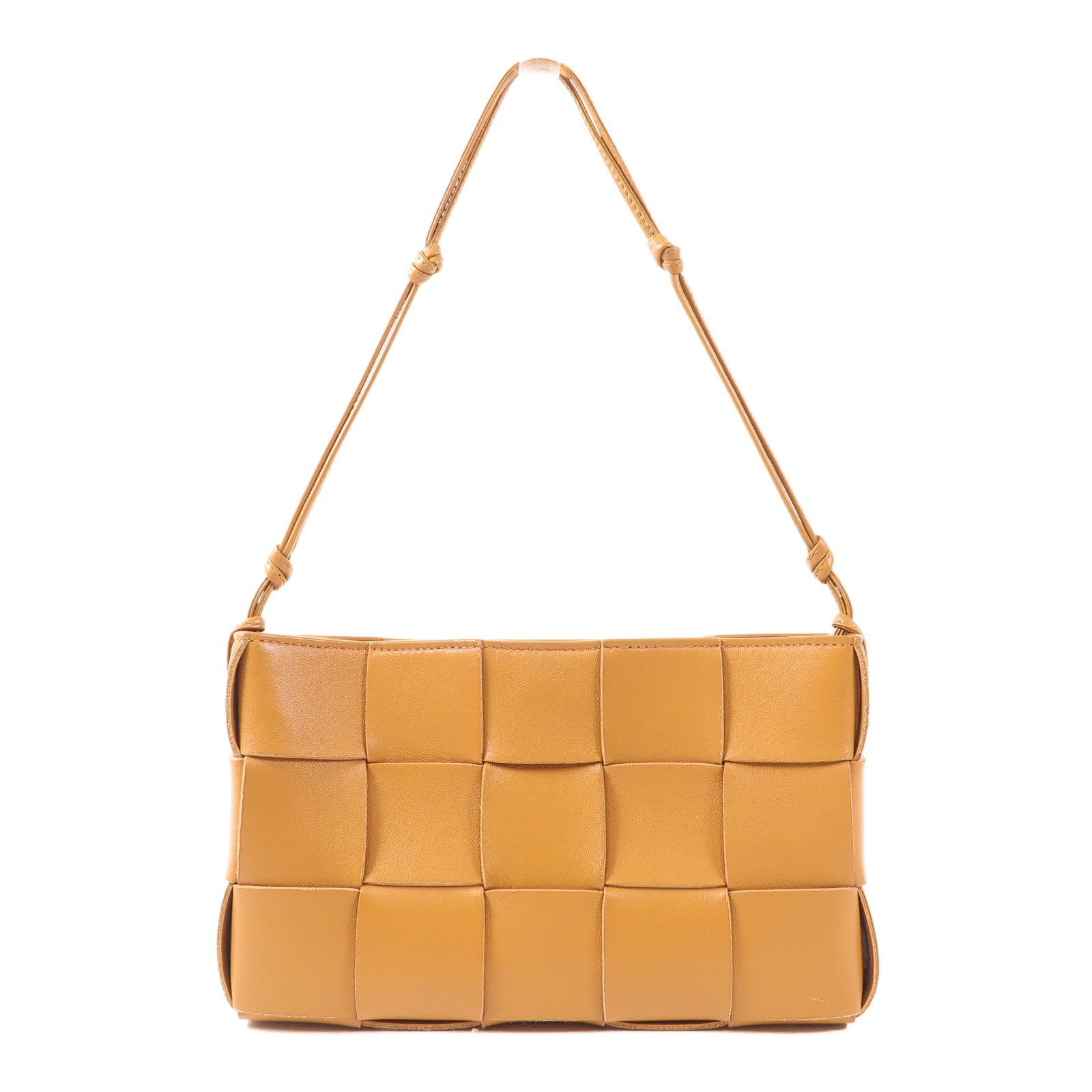 BOTTEGA VENETA 羊皮皮革Hand Bag手挽袋