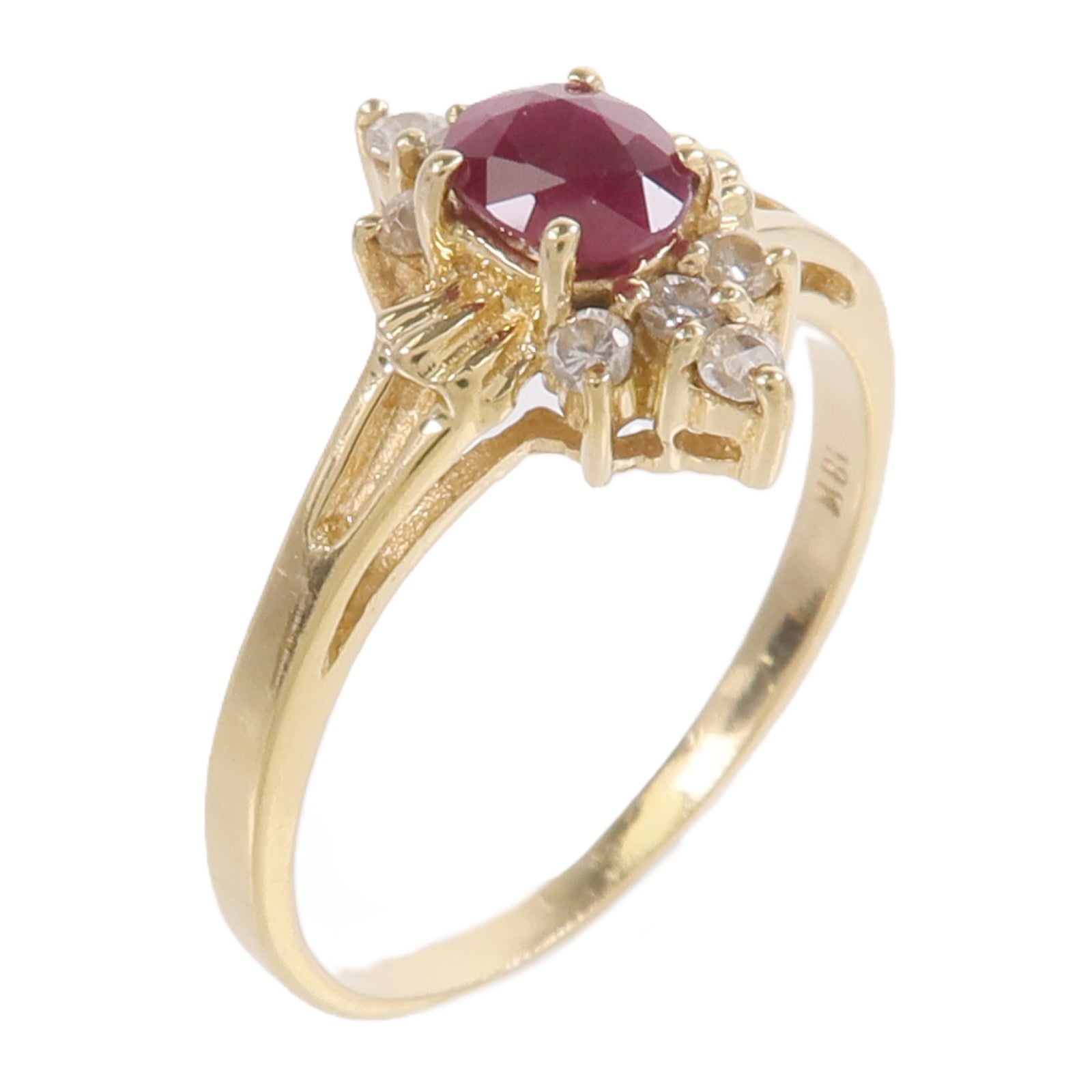 JEWELRY 18K黃金Color Stone Ring彩色寶石戒指