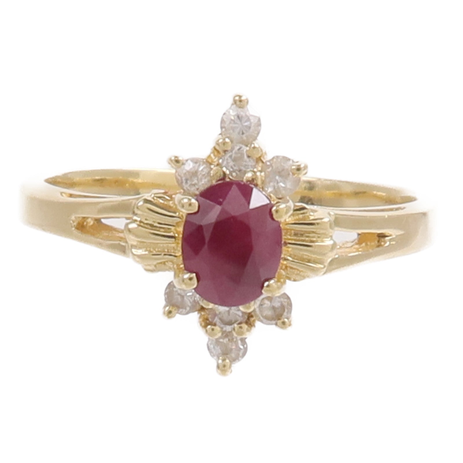 JEWELRY 18K黃金Color Stone Ring彩色寶石戒指