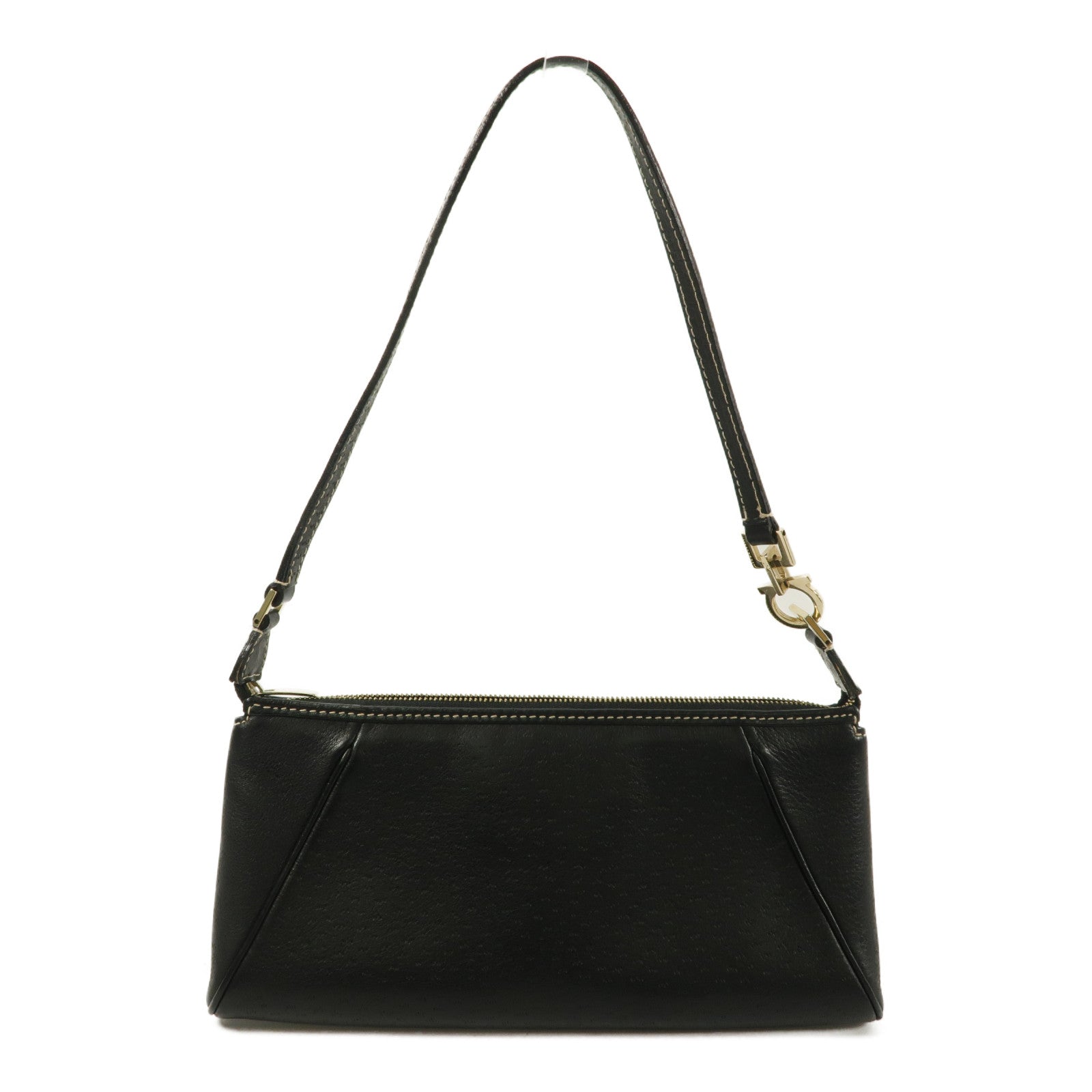Salvatore Ferragamo 牛皮皮革Shoulder Bag肩背袋