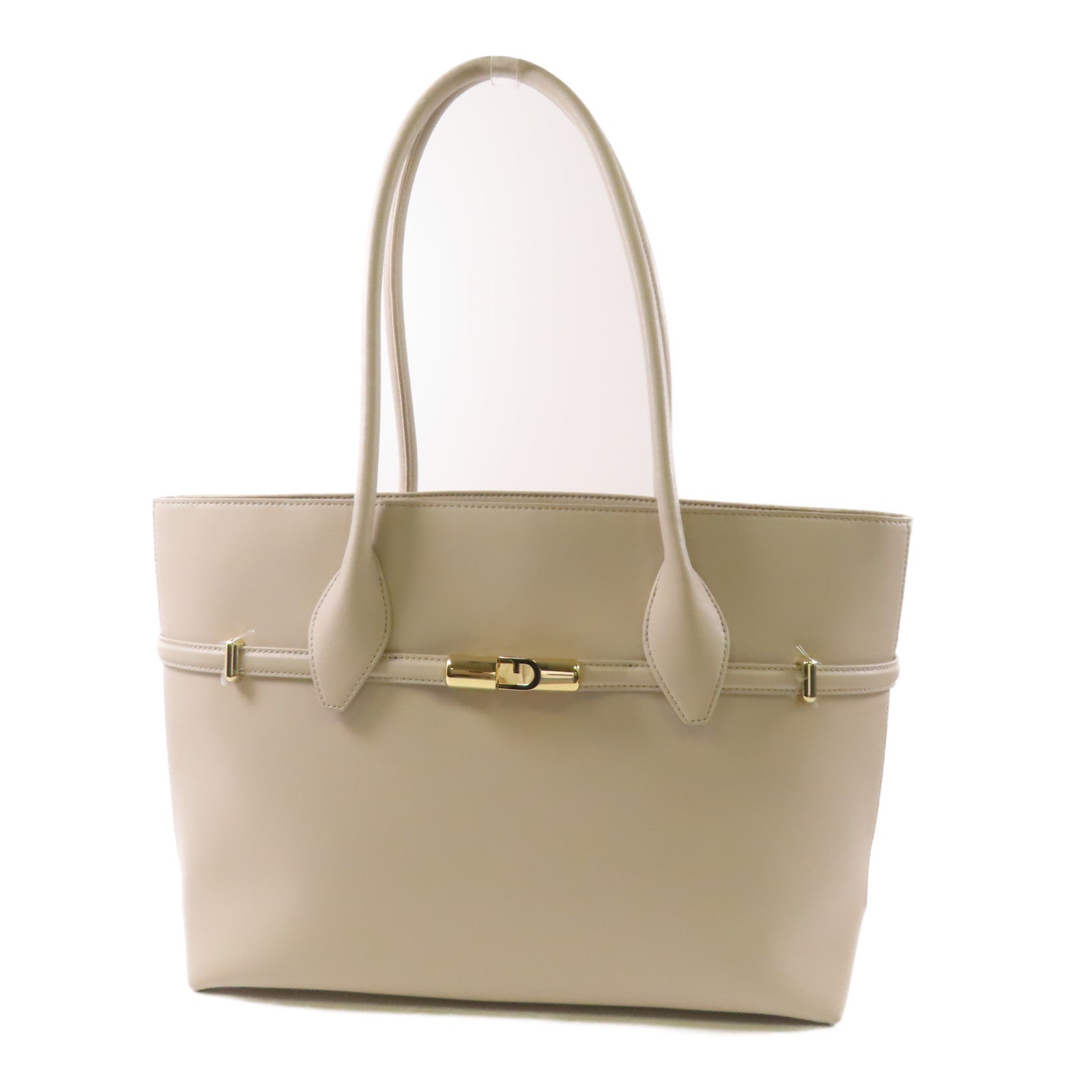 Furla 牛皮皮革Shoulder Bag金扣肩背袋