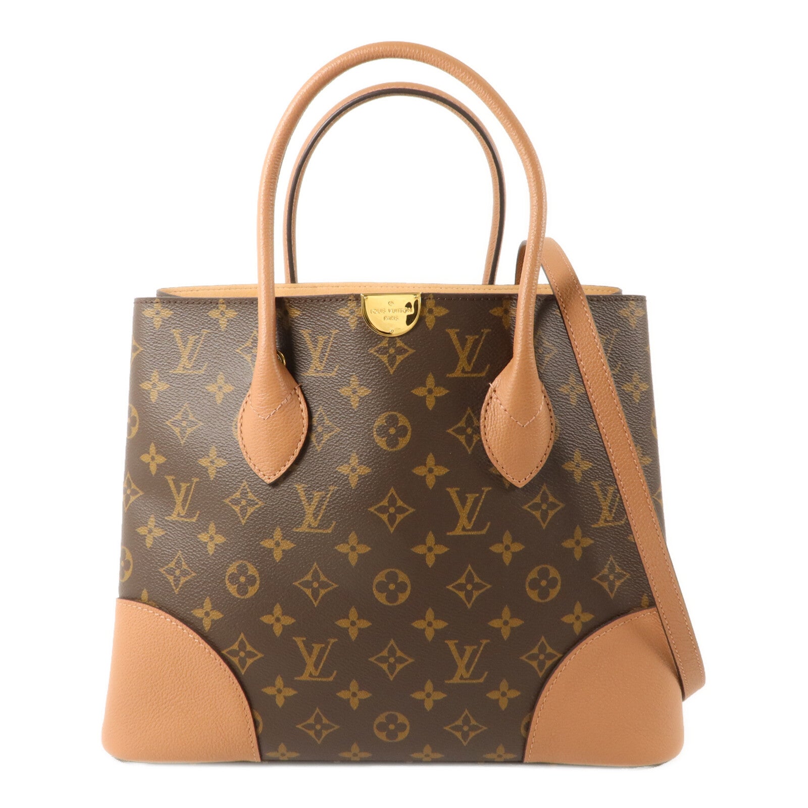 LOUIS VUITTON Monogram Flandrin手挽肩背兩用袋