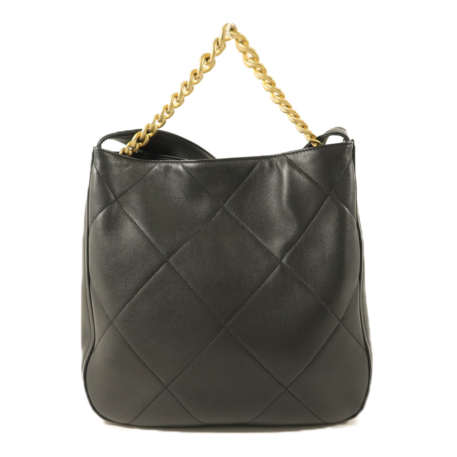 CHANEL 羊皮皮革Easy Mood Hobo Bag手挽肩背兩用袋