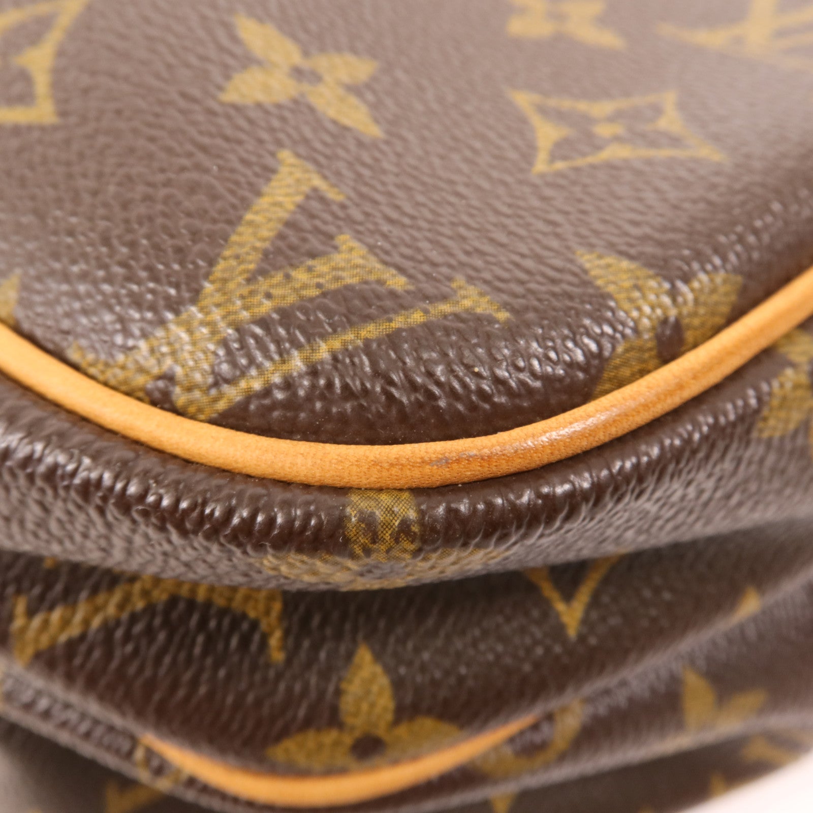 LOUIS VUITTON Monogram Reporter PM金扣肩背袋