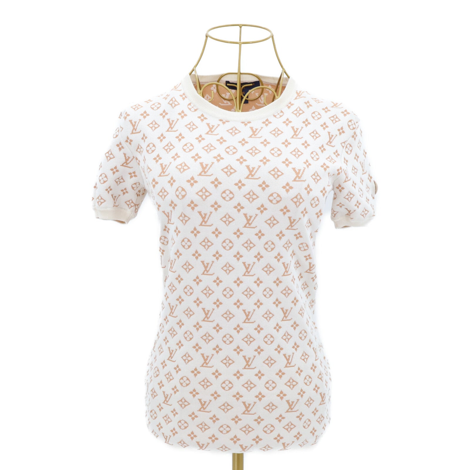 LOUIS VUITTON Monogram Knit Top上衣
