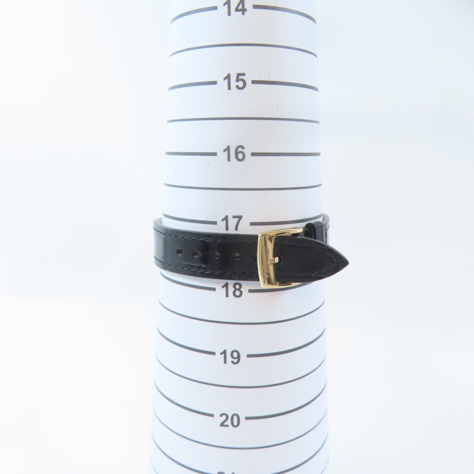 Chopard Happy Sport 18K玫瑰金/皮革帶手錶自動機芯白色