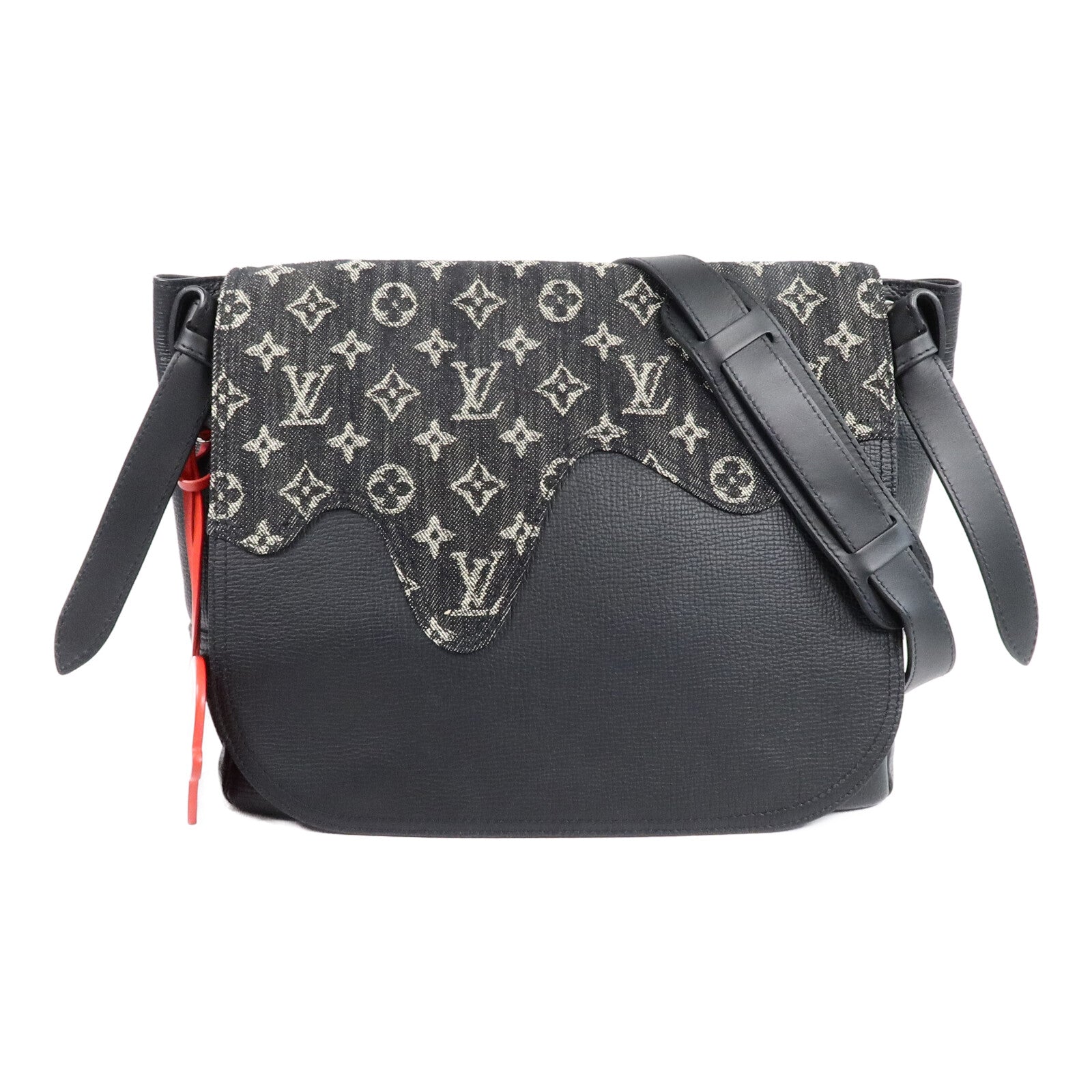 LOUIS VUITTON Monogram Denim/Tauri Besace Tokyo Crossbody肩背袋