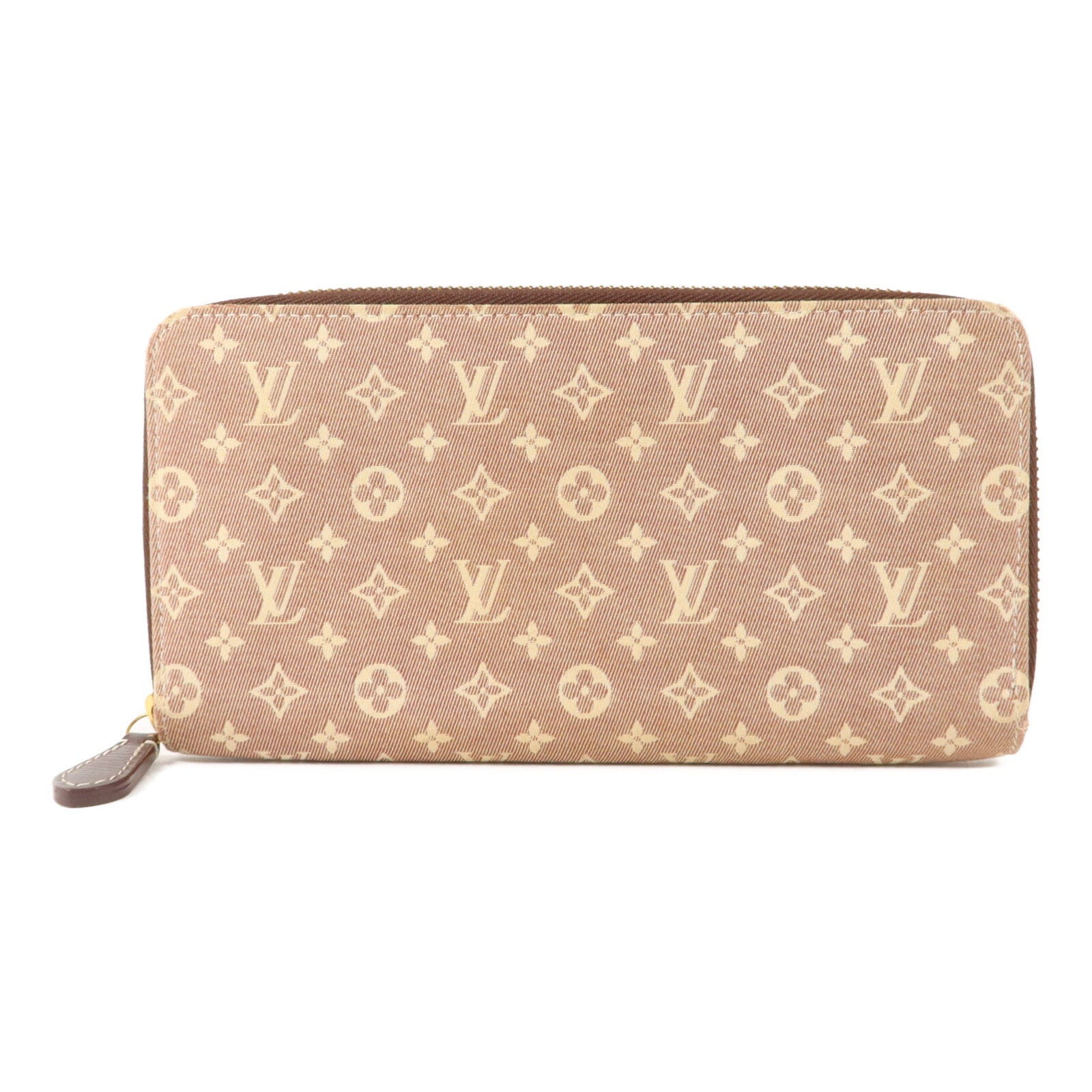 LOUIS VUITTON Monogram Idylle Zipper Long Wallet長錢包