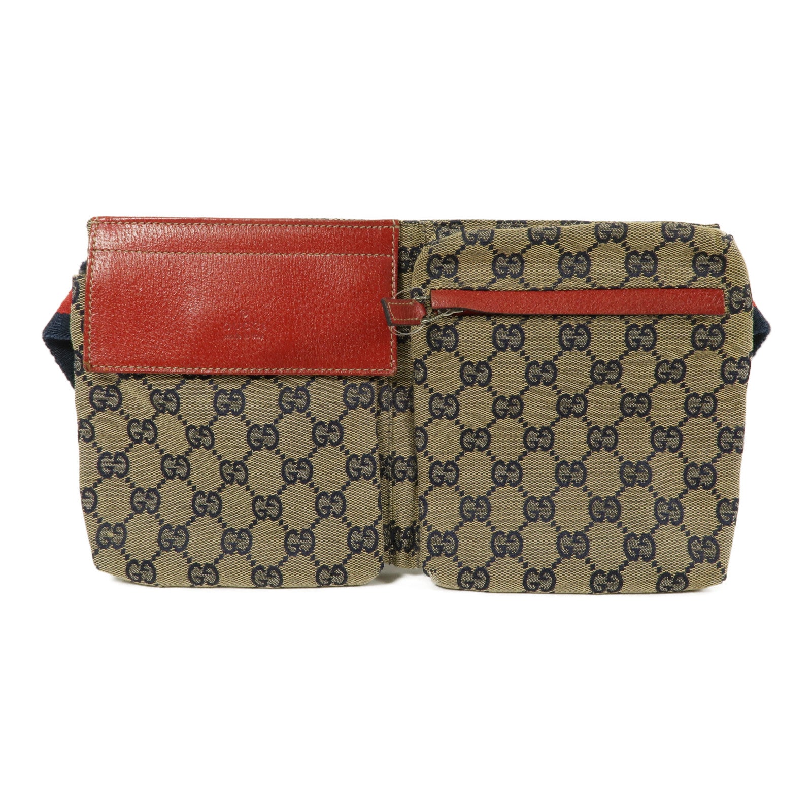 GUCCI 帆布Waist Bag腰包
