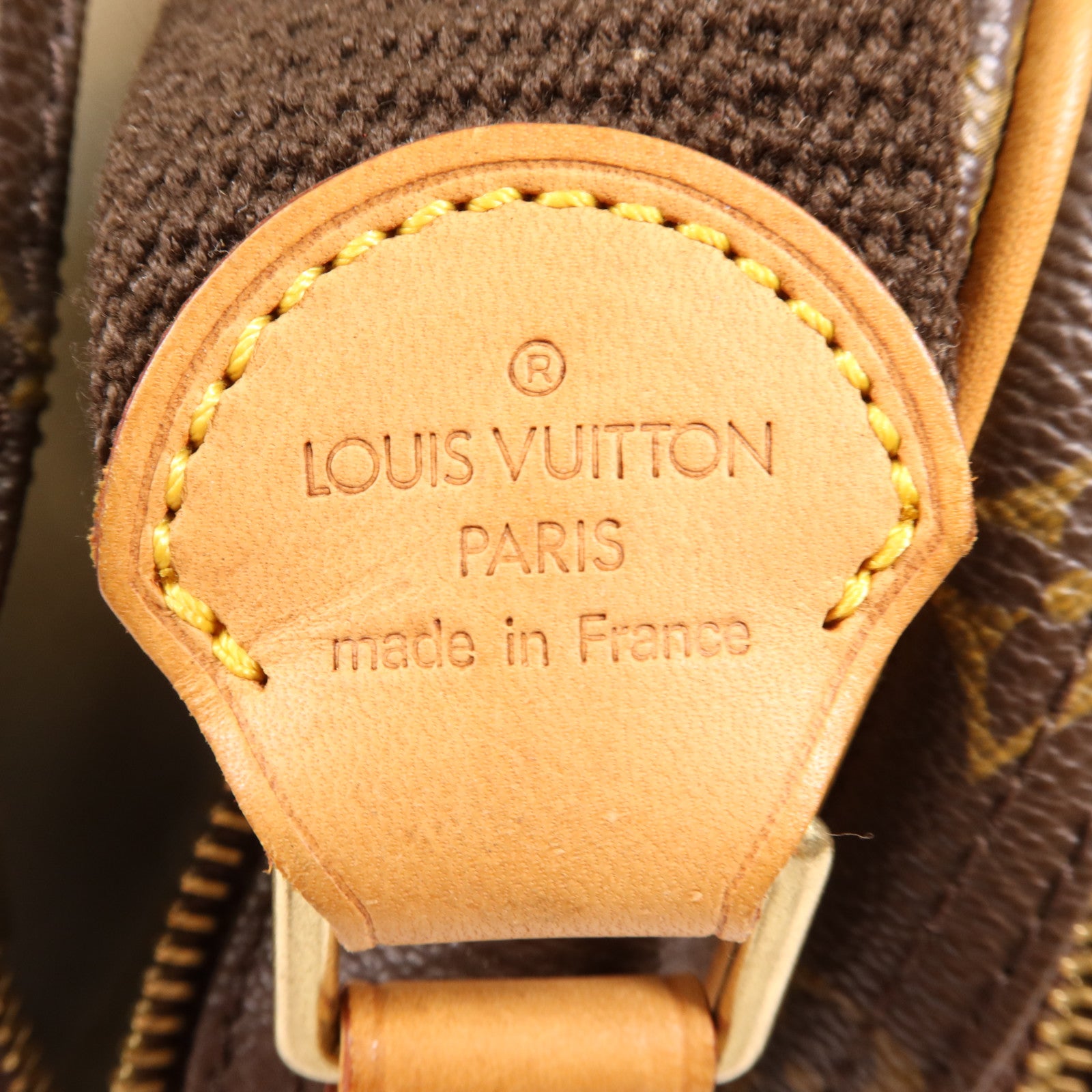 LOUIS VUITTON Monogram Reporter PM金扣肩背袋