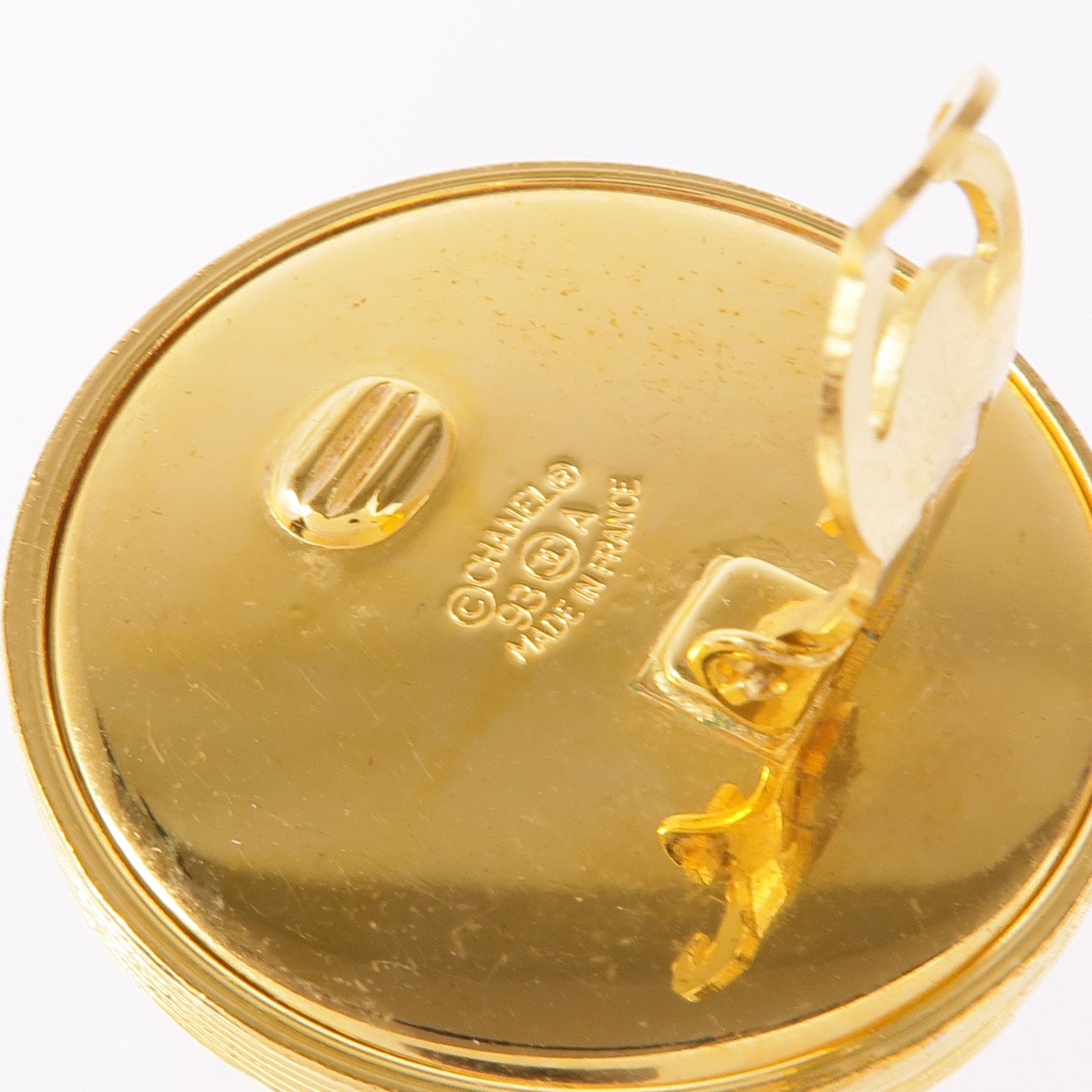 CHANEL 金屬Earrings耳環