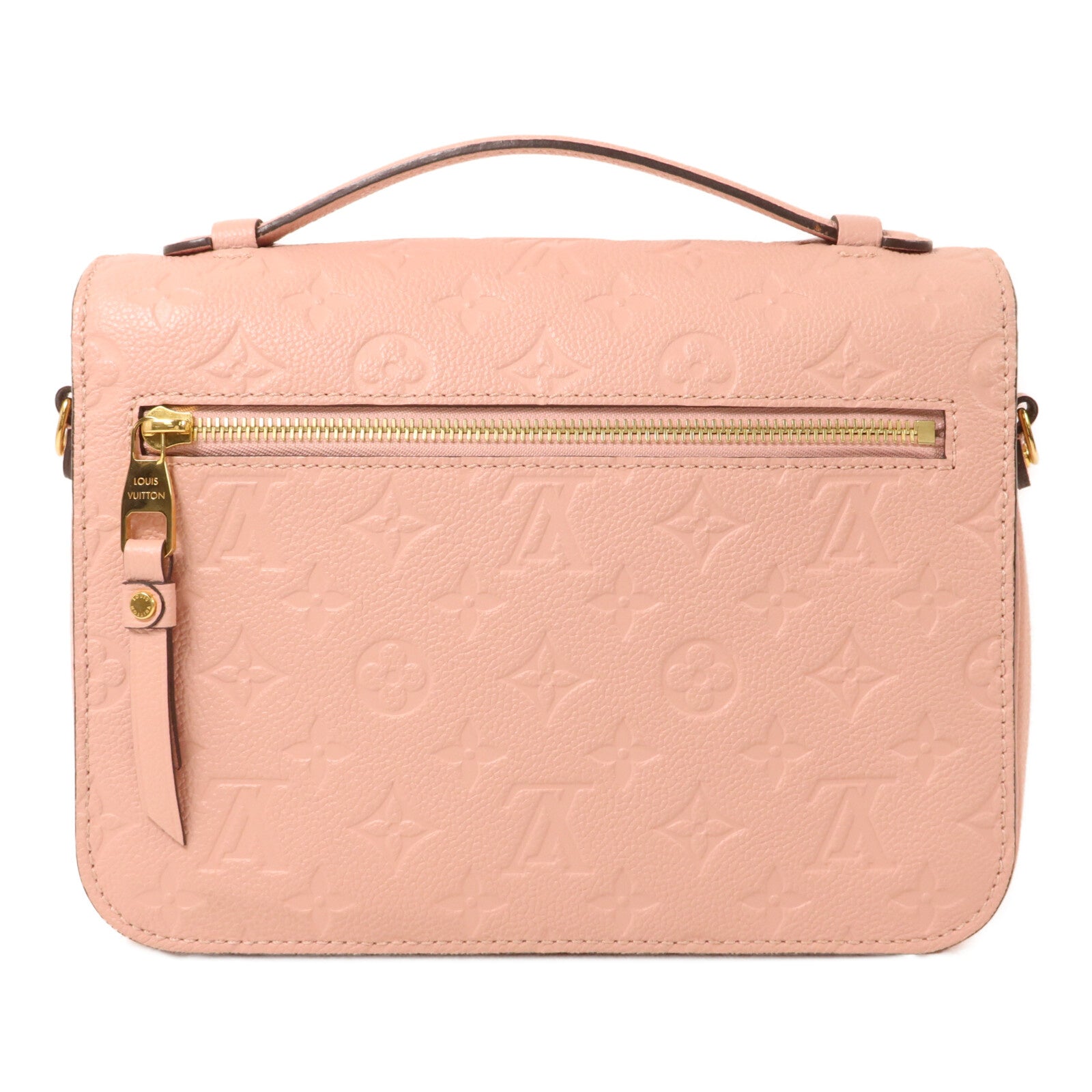 LOUIS VUITTON Monogram Empreinte Pochette Metis MM手挽肩背兩用袋