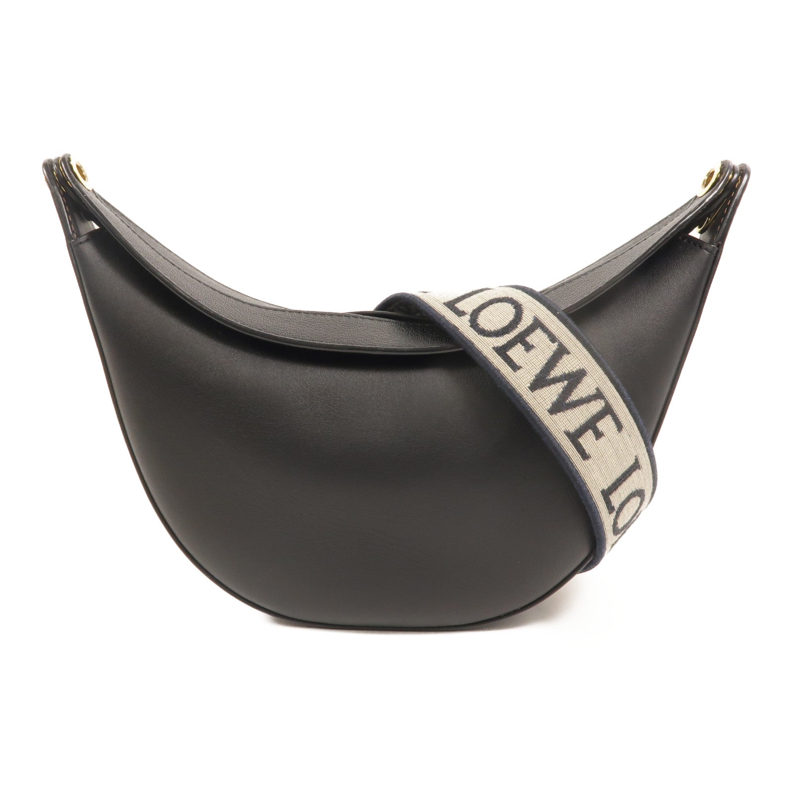 LOEWE 牛皮皮革Luna Small肩背袋