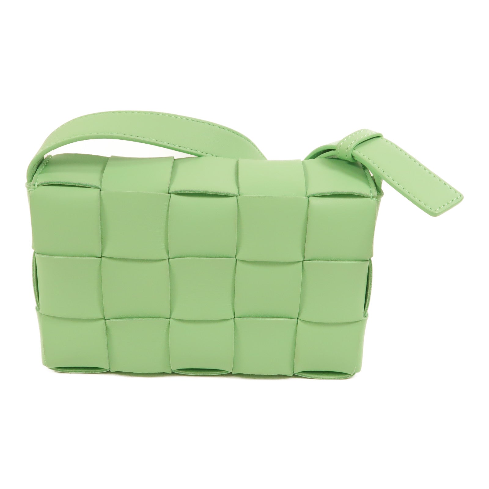 BOTTEGA VENETA 牛皮皮革Cassette Small肩背袋