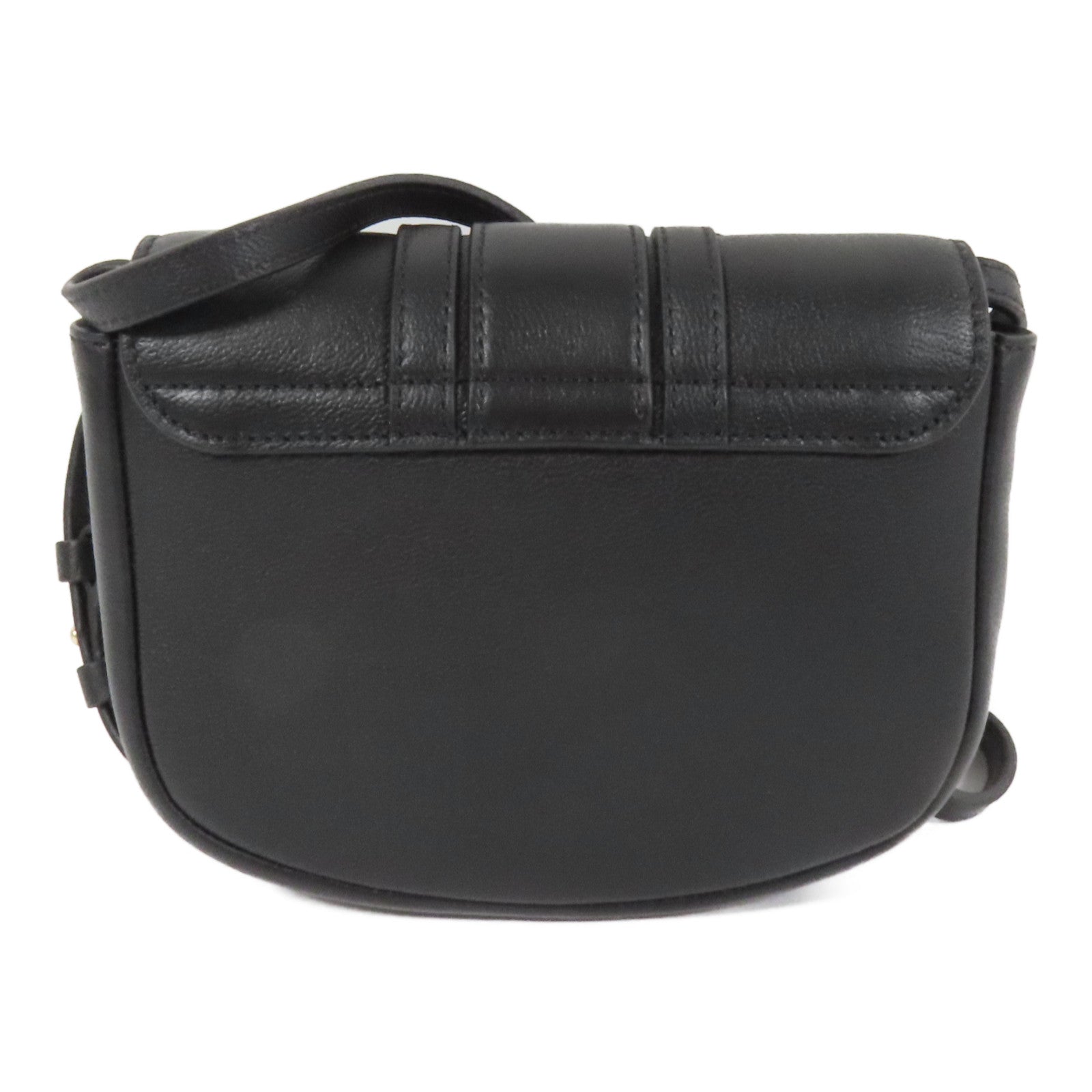 SEE BY CHLOE 牛皮皮革Shoulder Bag金扣肩背袋