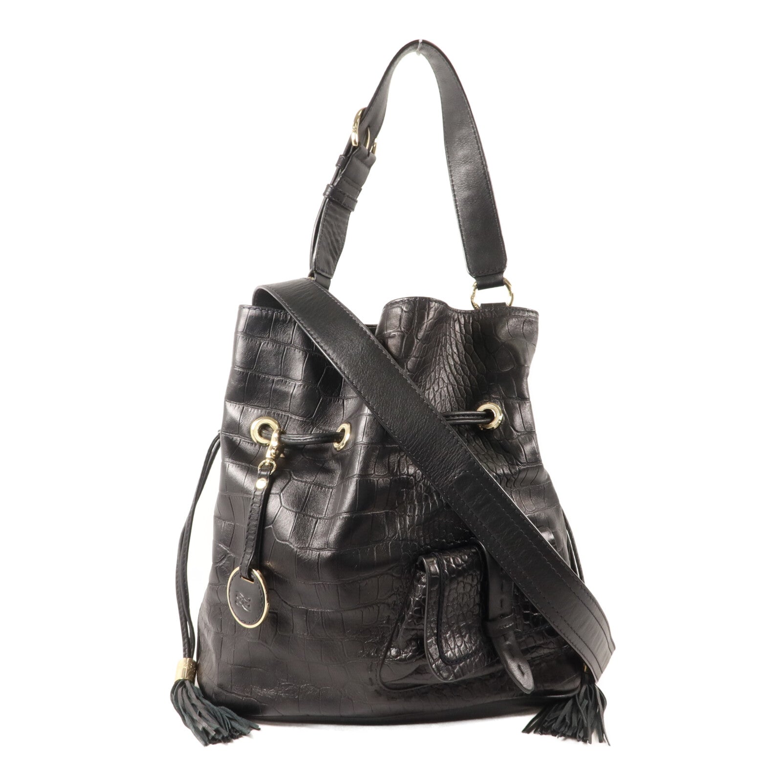 LANCEL 牛皮皮革Premier Flirt手挽肩背兩用袋