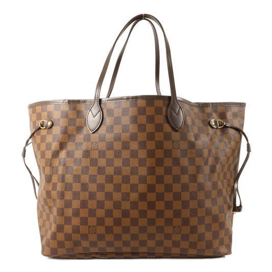 LOUIS VUITTON Damier Neverfull GM肩背袋