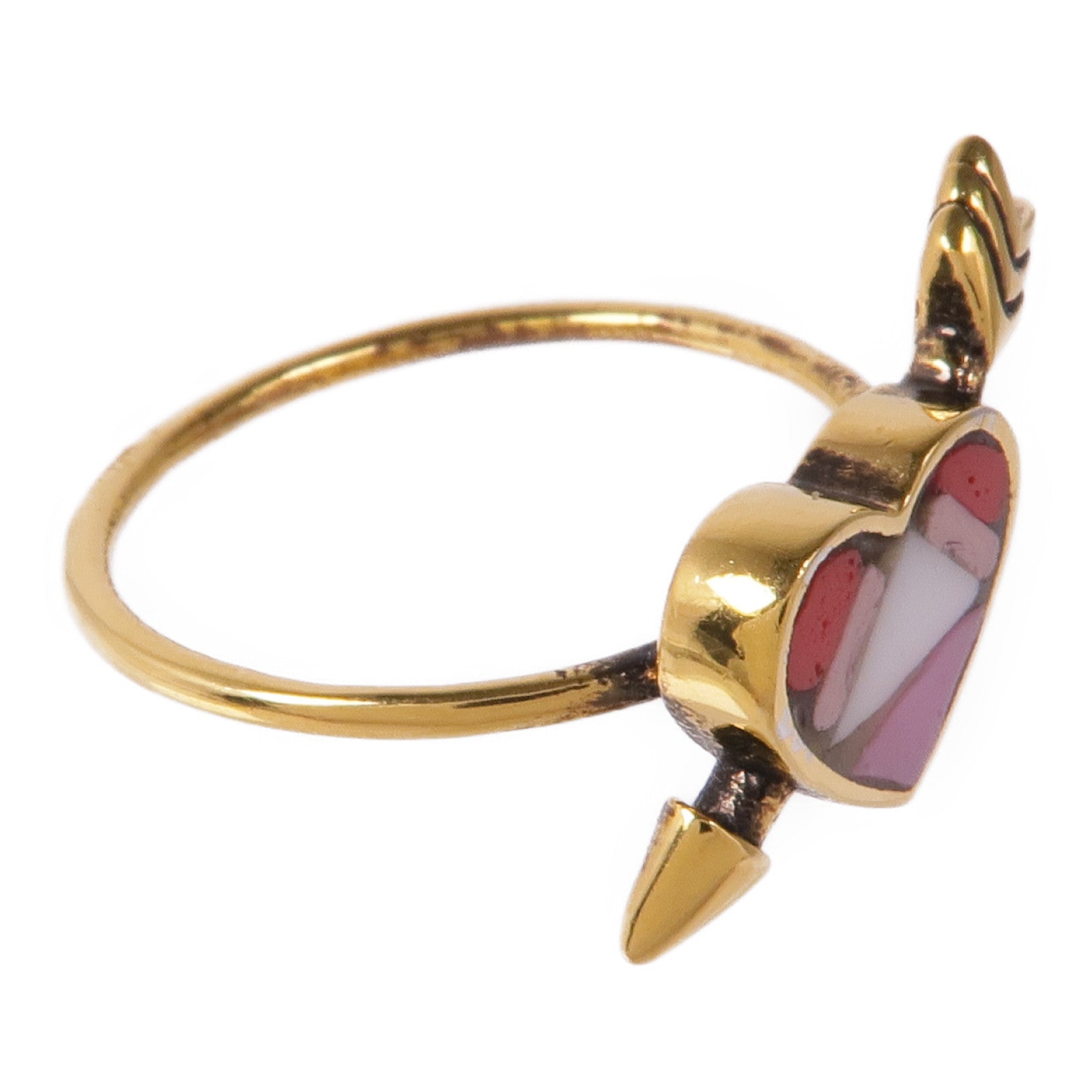 Dior 金屬Ring戒指US#6.25