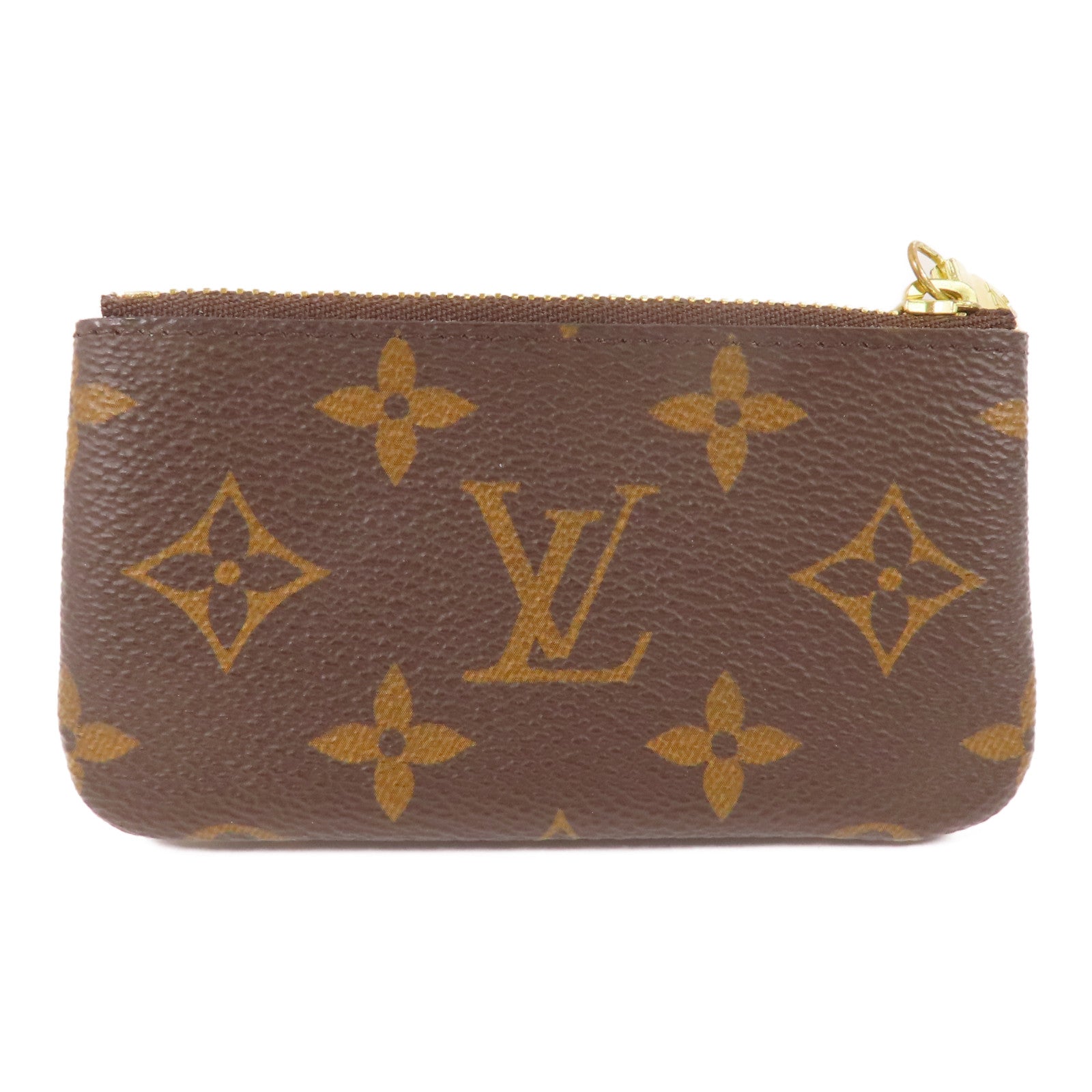 LOUIS VUITTON 【激減優惠】Monogram Key Pouch金扣鎖匙包