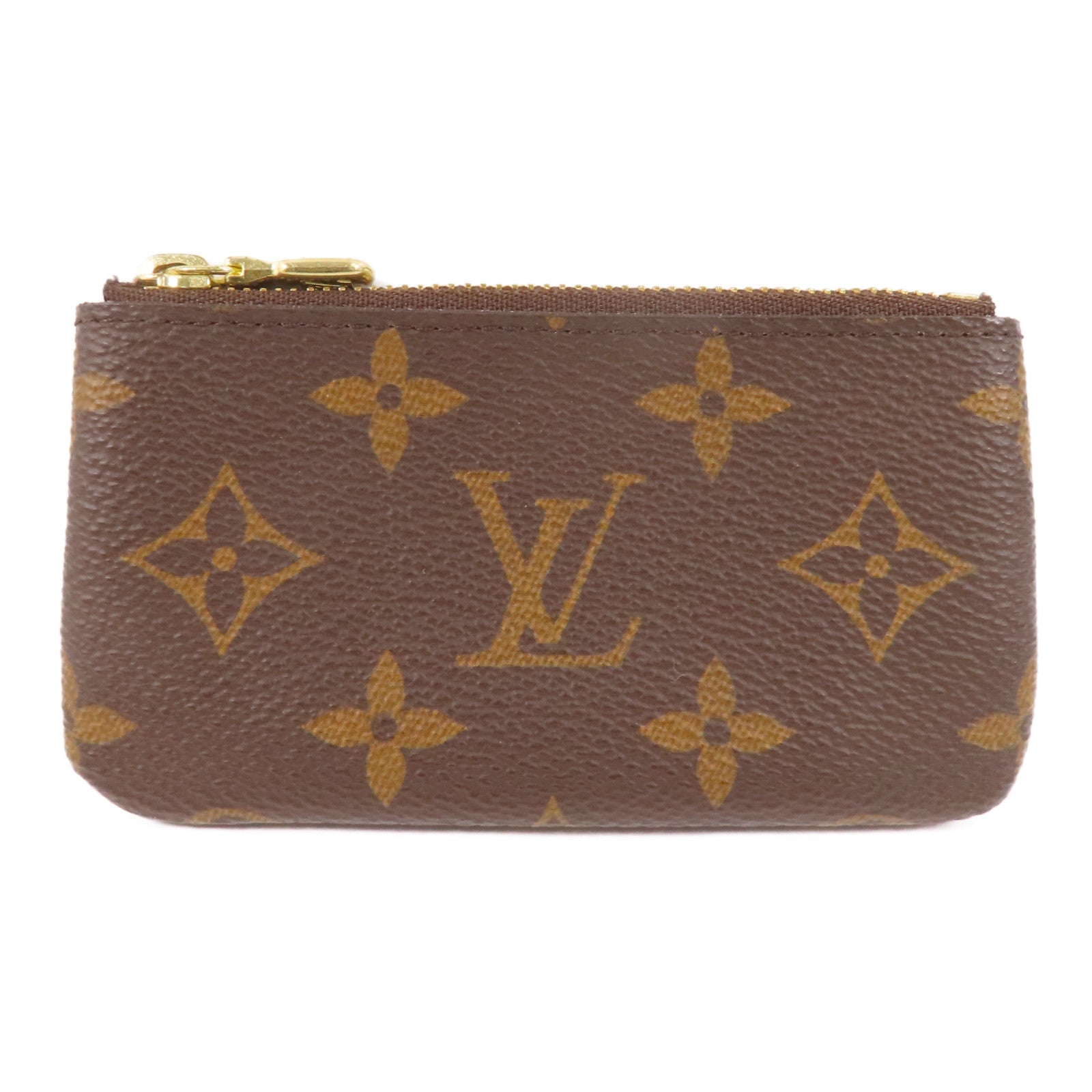 LOUIS VUITTON 【激減優惠】Monogram Key Pouch金扣鎖匙包