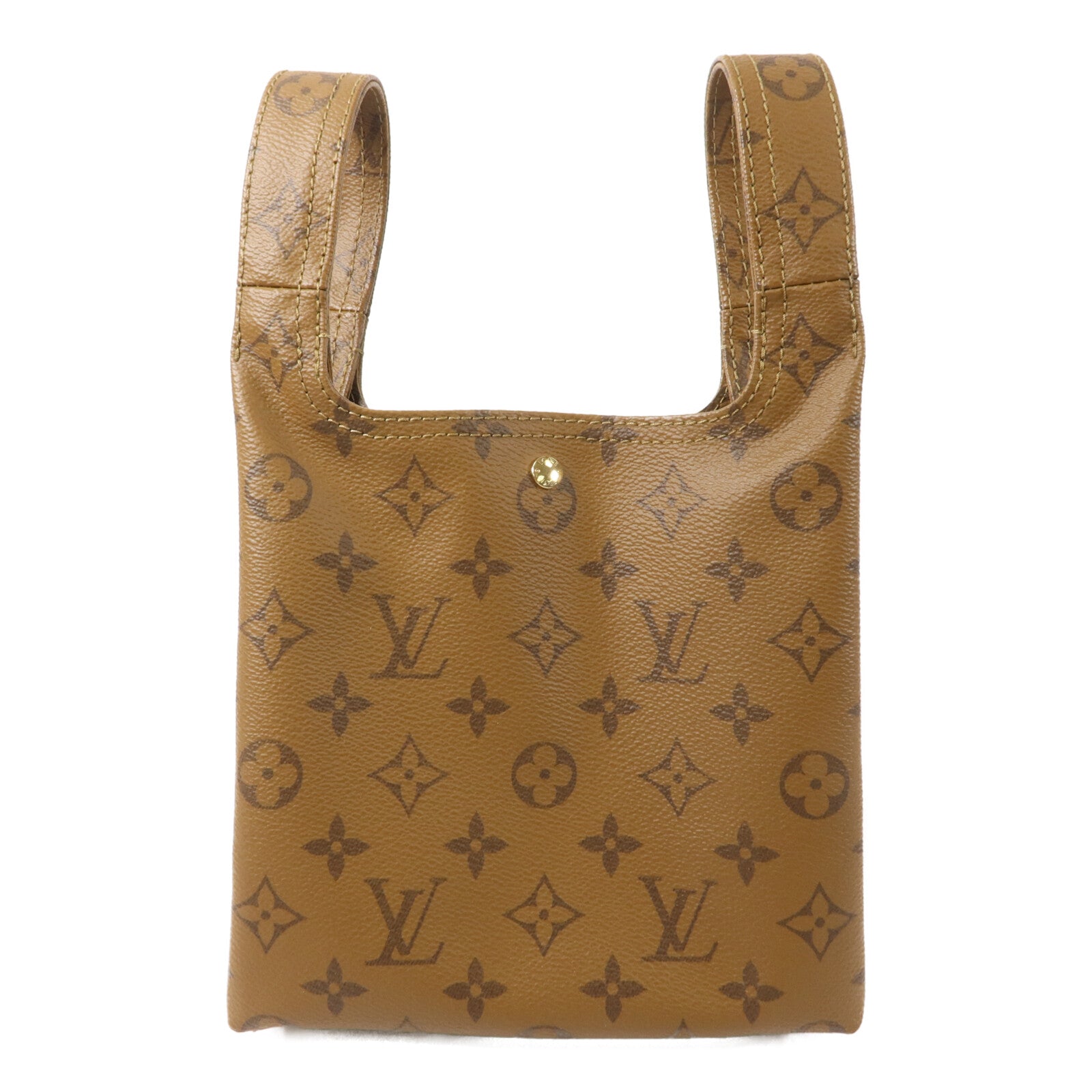 LOUIS VUITTON Monogram Reverse Atlantis BB手挽肩背兩用袋