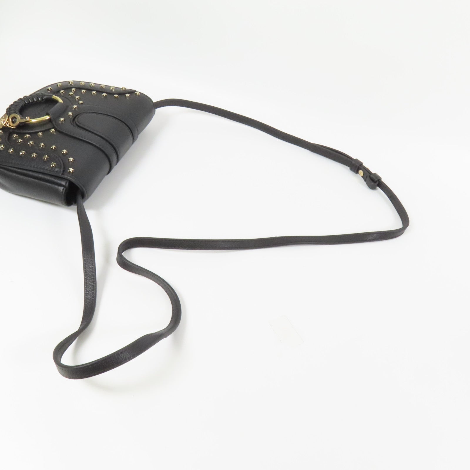 SEE BY CHLOE 牛皮皮革Shoulder Bag金扣肩背袋