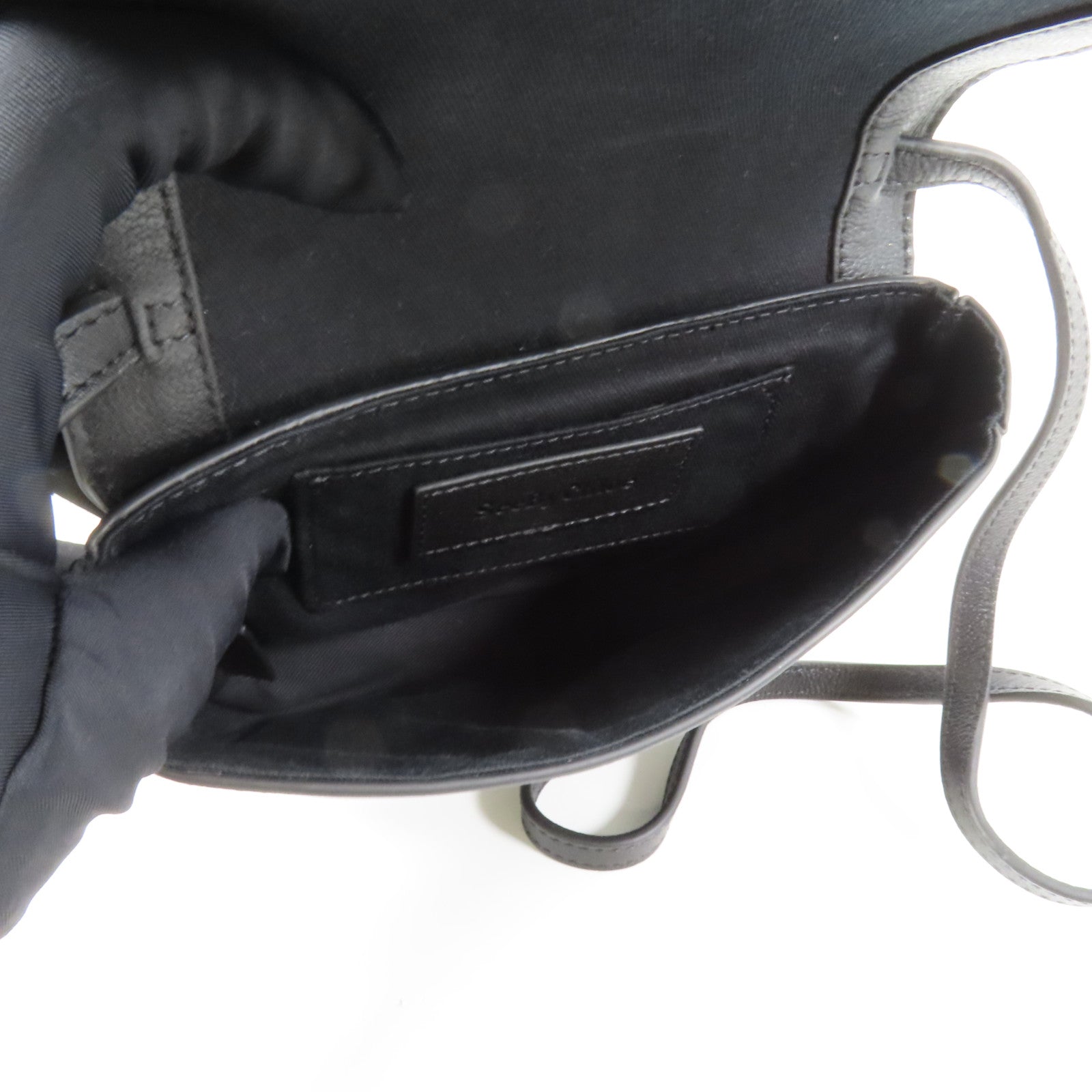 SEE BY CHLOE 牛皮皮革Shoulder Bag金扣肩背袋