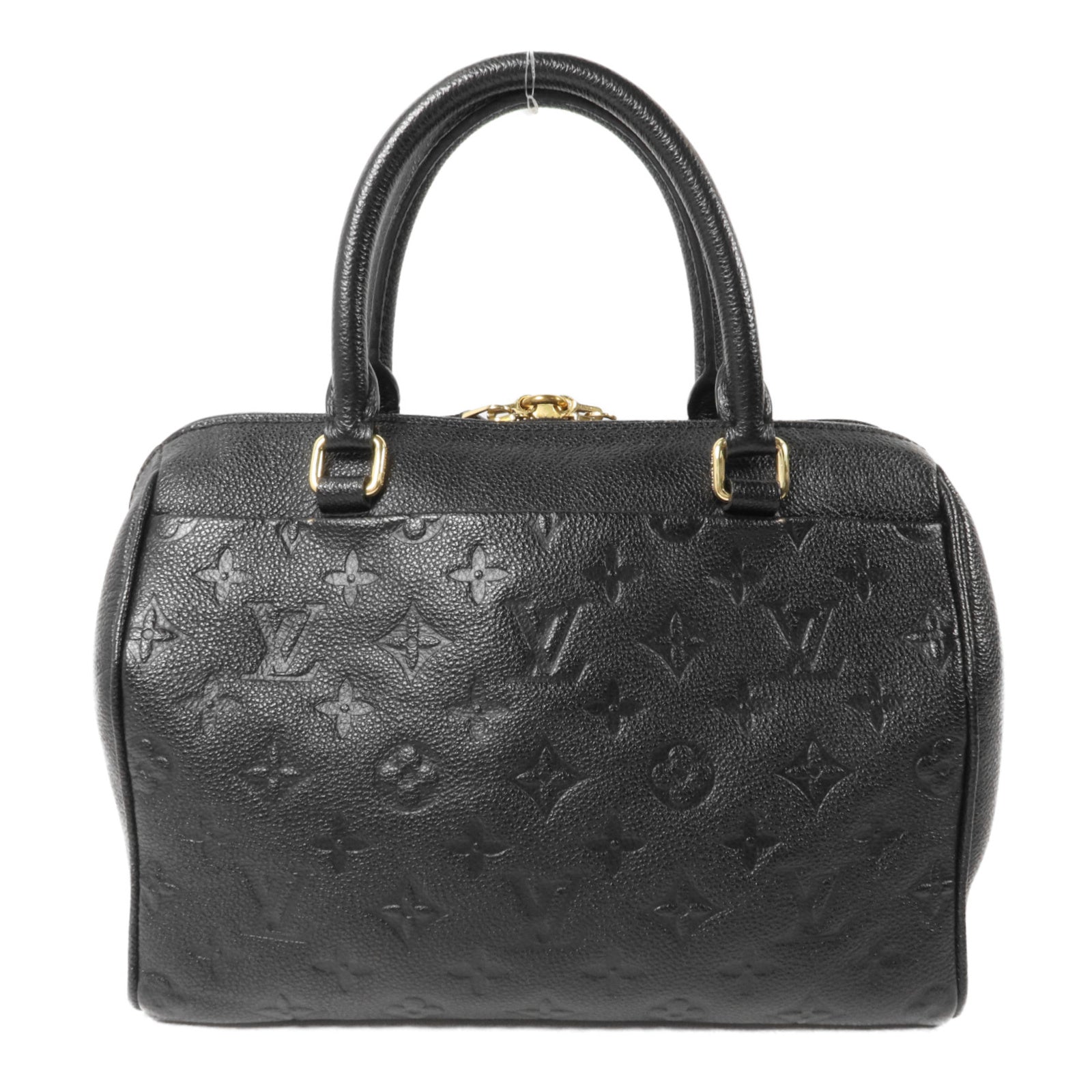 LOUIS VUITTON Monogram Empreinte Speedy Bandouliere 30手挽肩背兩用袋
