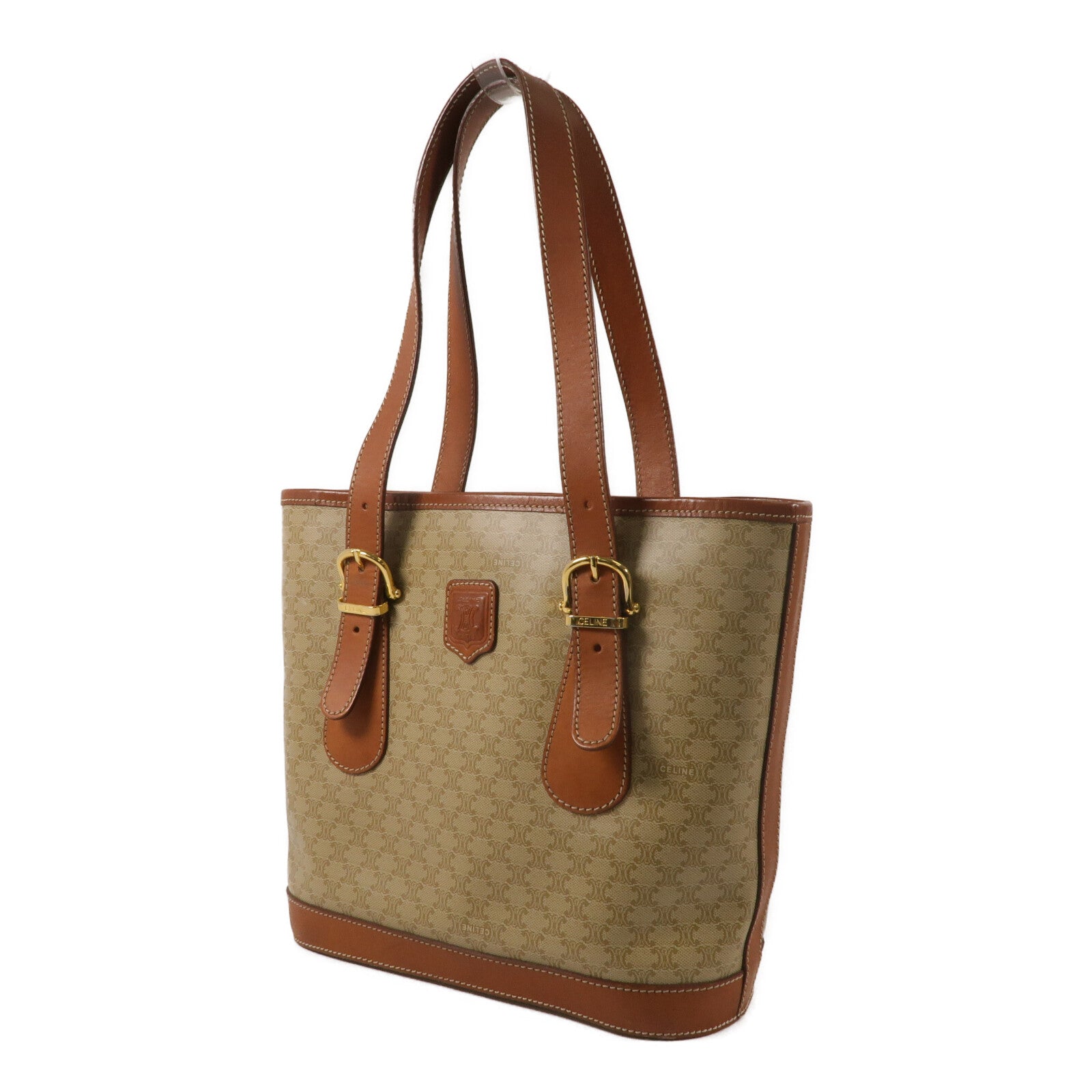 CELINE 塗層帆布Vintage Macadam Tote手挽袋