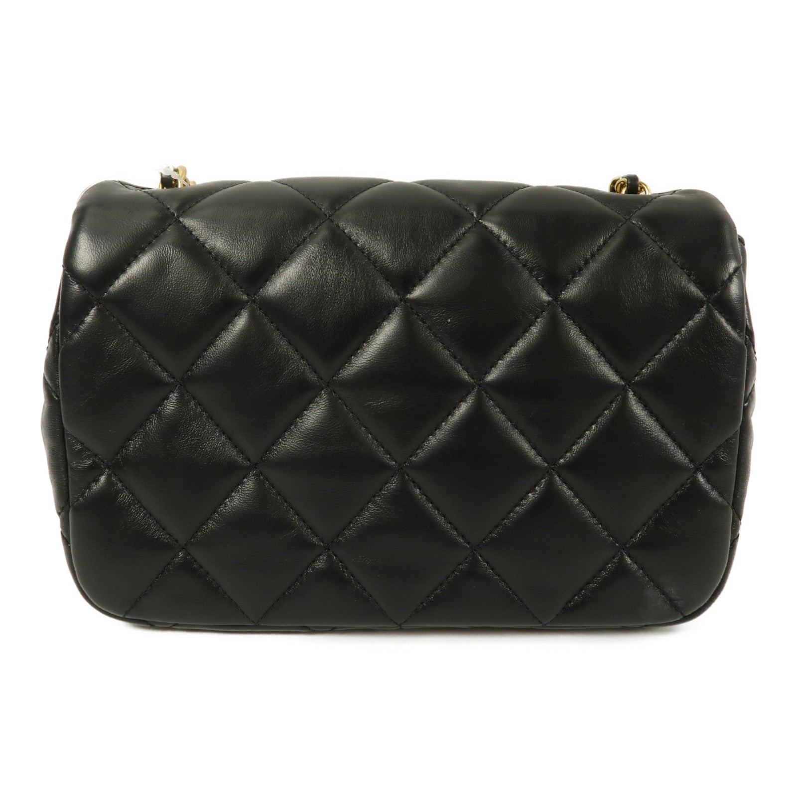 CHANEL 羊皮皮革Chain Shoulder鏈帶肩背袋