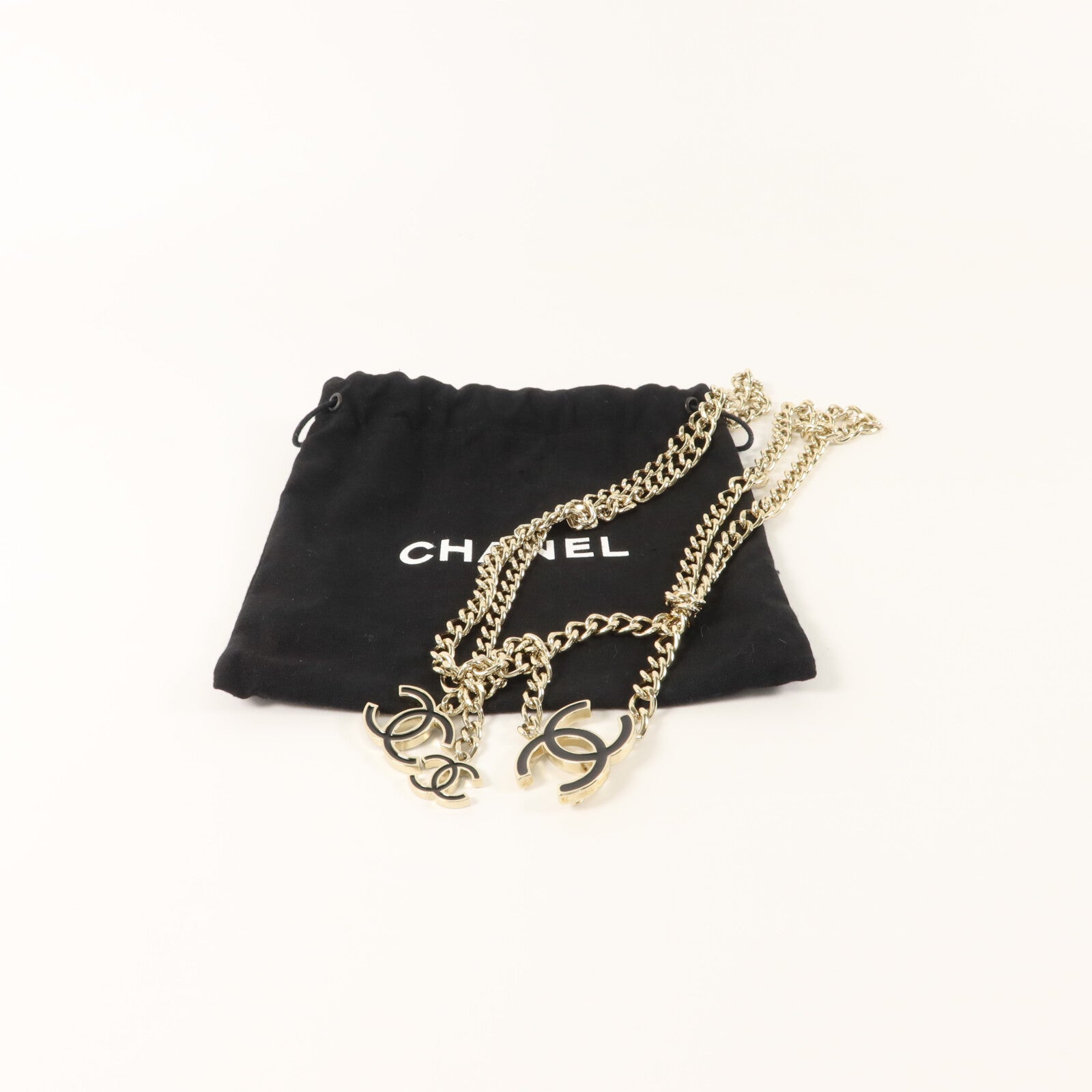 CHANEL 金屬Belt鍊腰帶