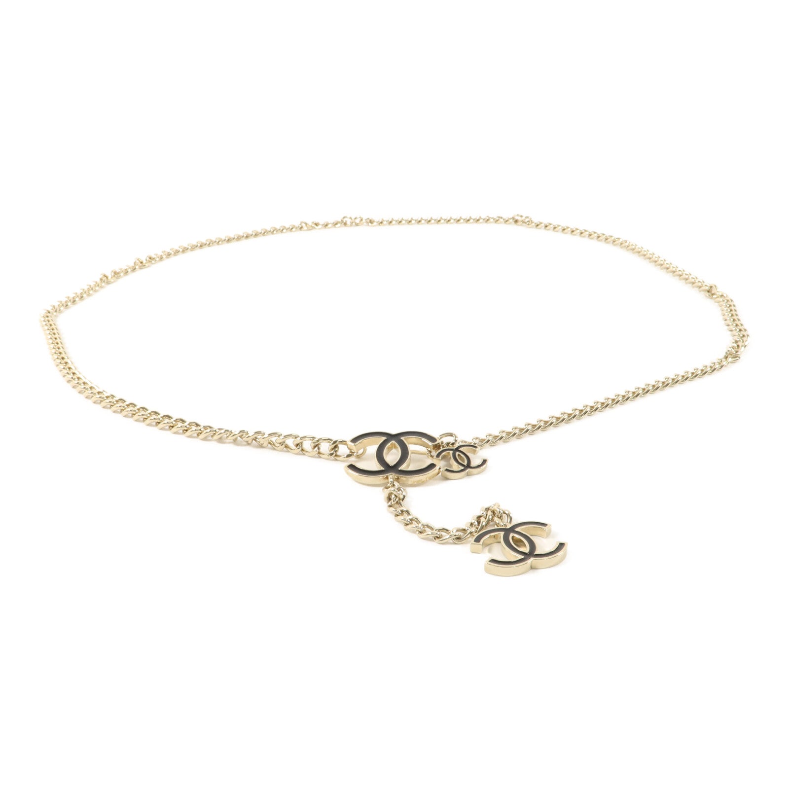 CHANEL 金屬Belt鍊腰帶