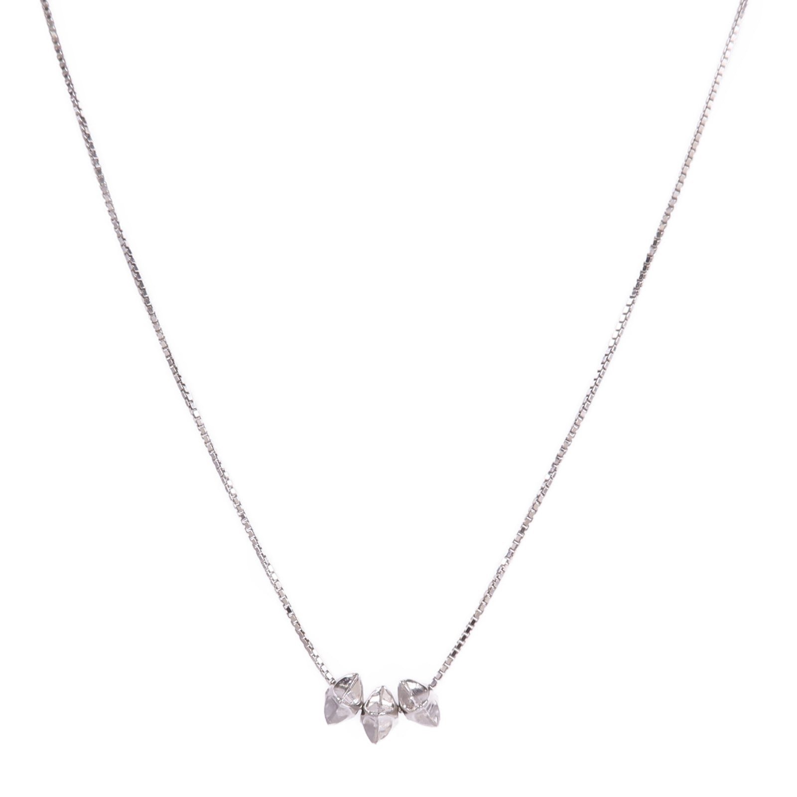 JEWELRY 18K白金Necklace項鍊