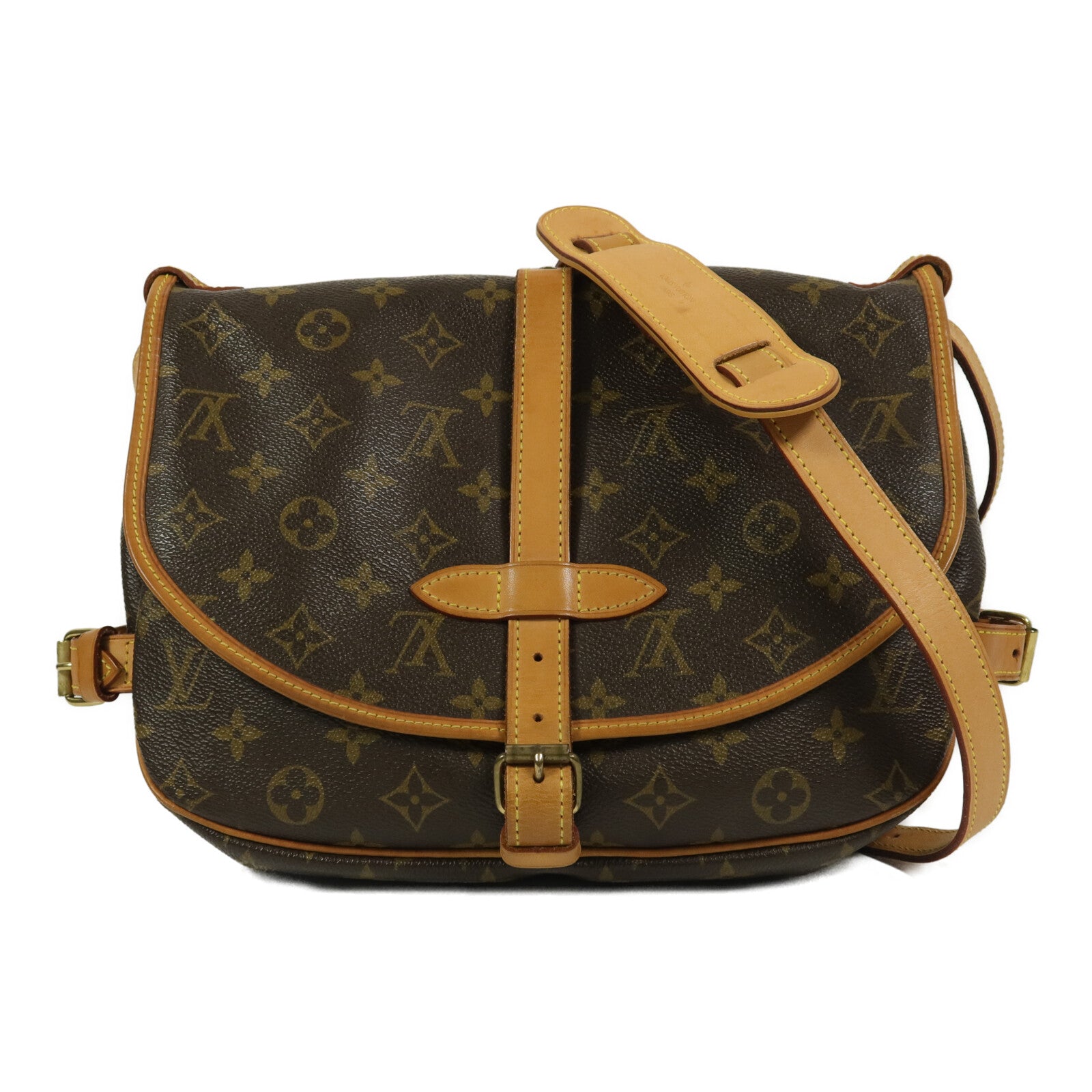 LOUIS VUITTON Monogram Saumur 30肩背袋