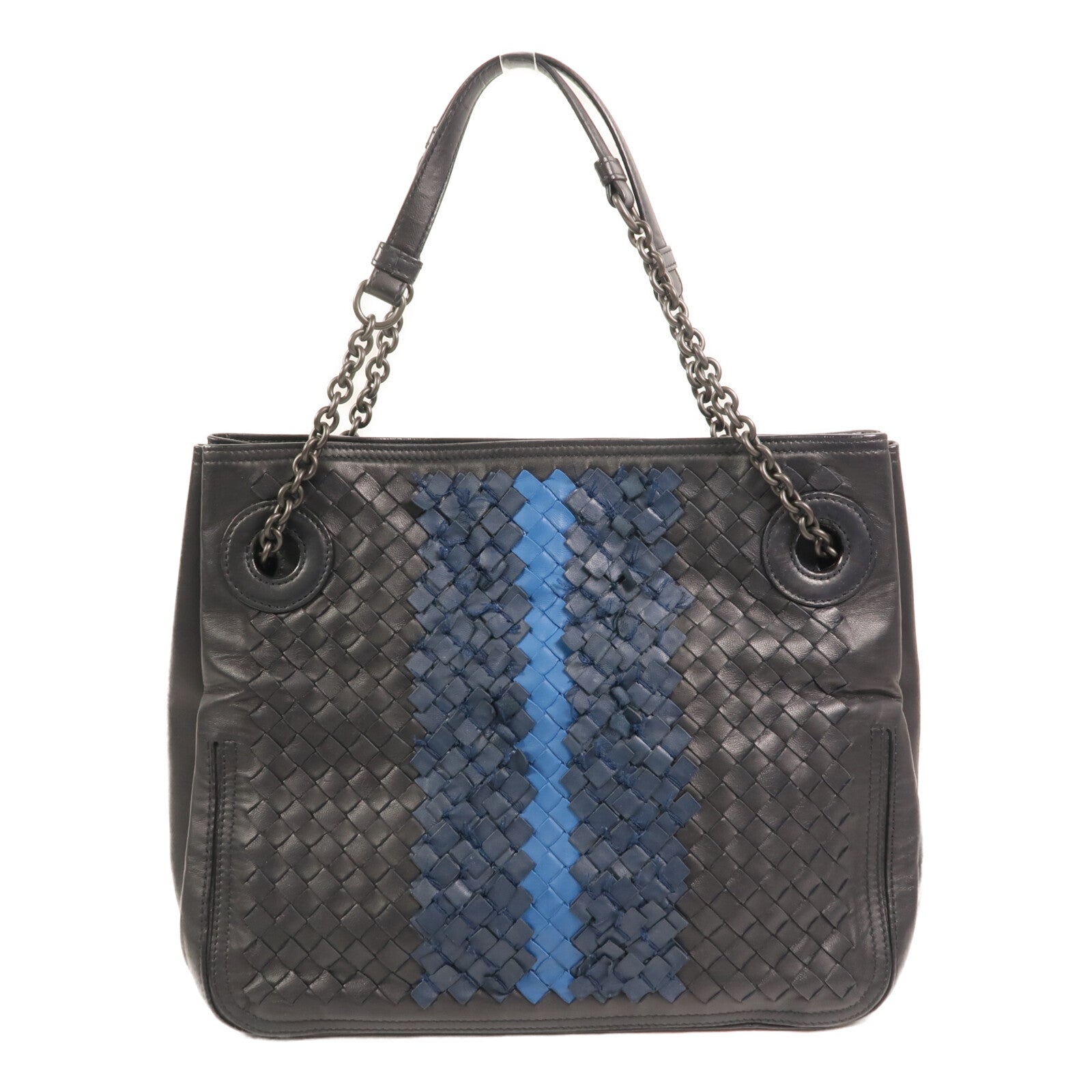 BOTTEGA VENETA 牛皮皮革Shoulder Bag銀扣肩背袋