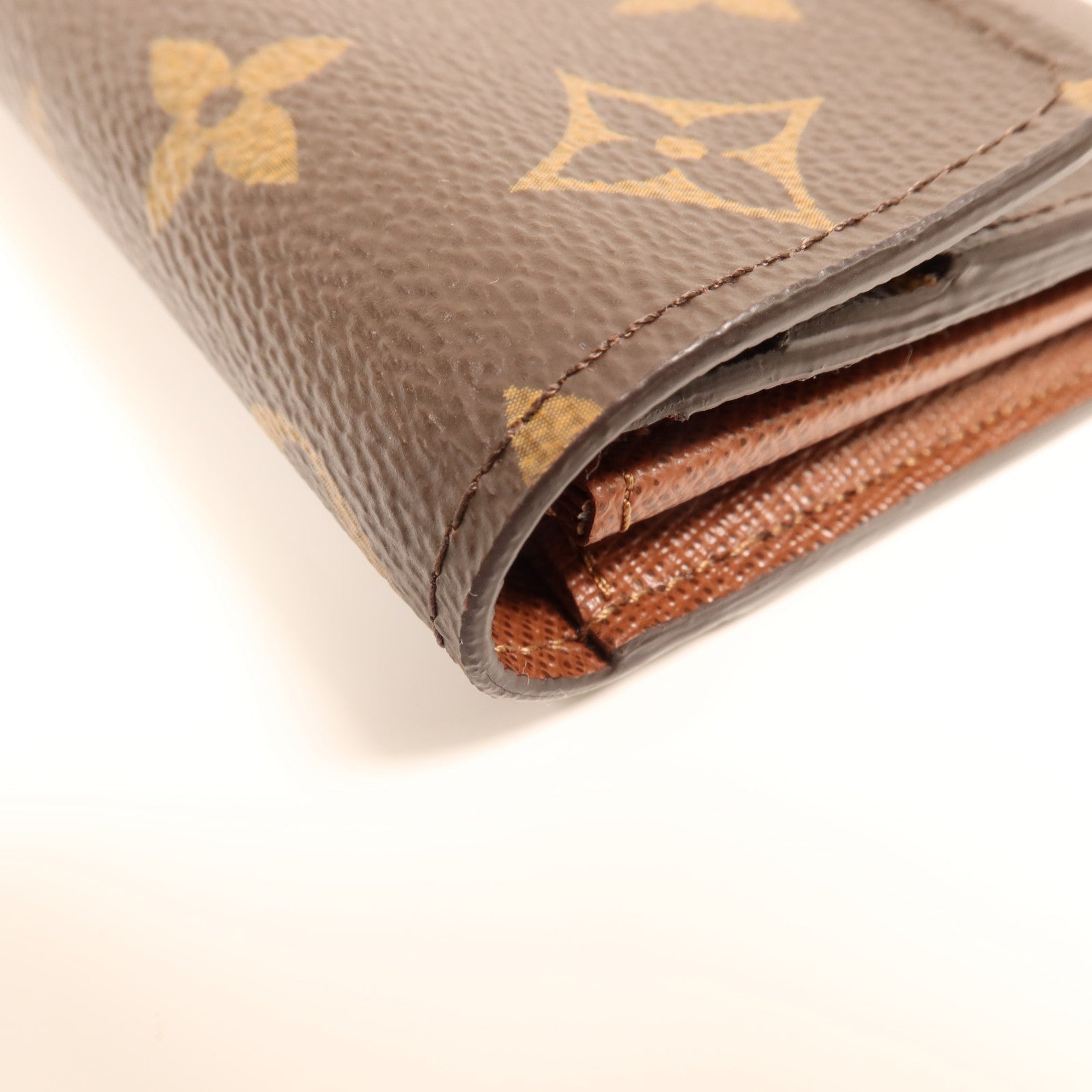 LOUIS VUITTON Monogram Portefeuille Sara金扣長錢包