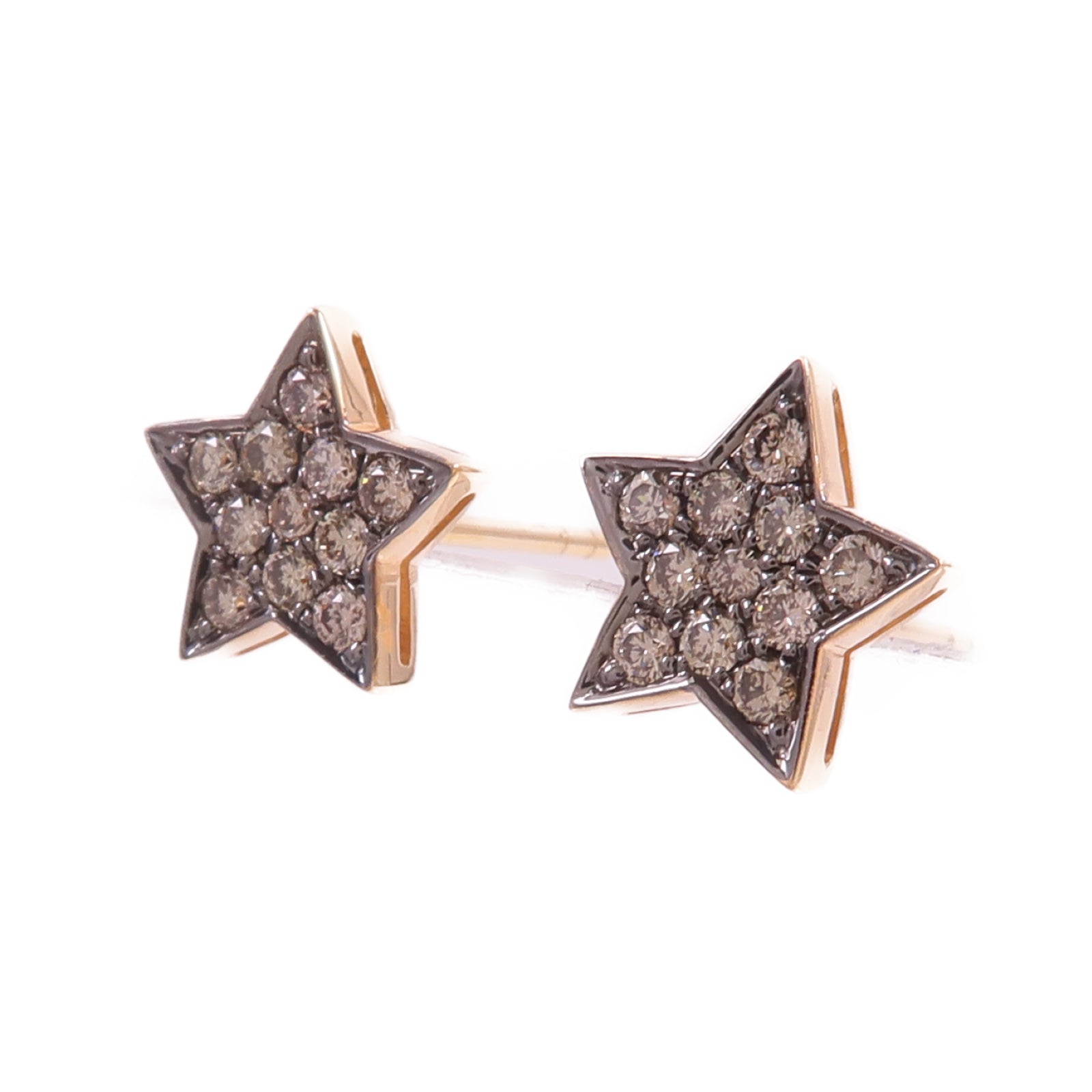 JEWELRY 18K白金/玫瑰金Diamond Earrings鑽石耳環
