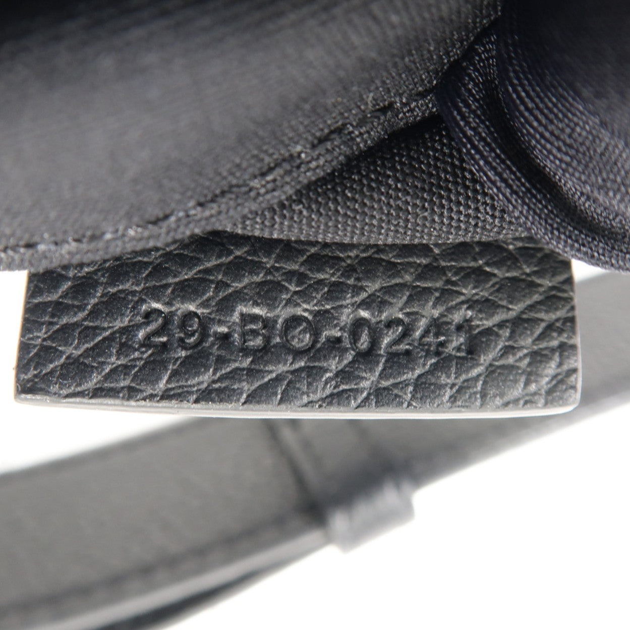 Dior 帆布Mini Saddle soff銀扣手挽肩背兩用袋