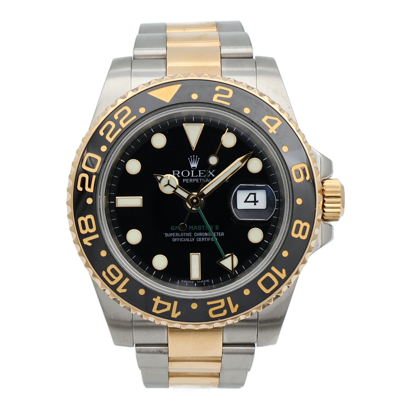 ROLEX GMT MasterⅡ 116713LN
