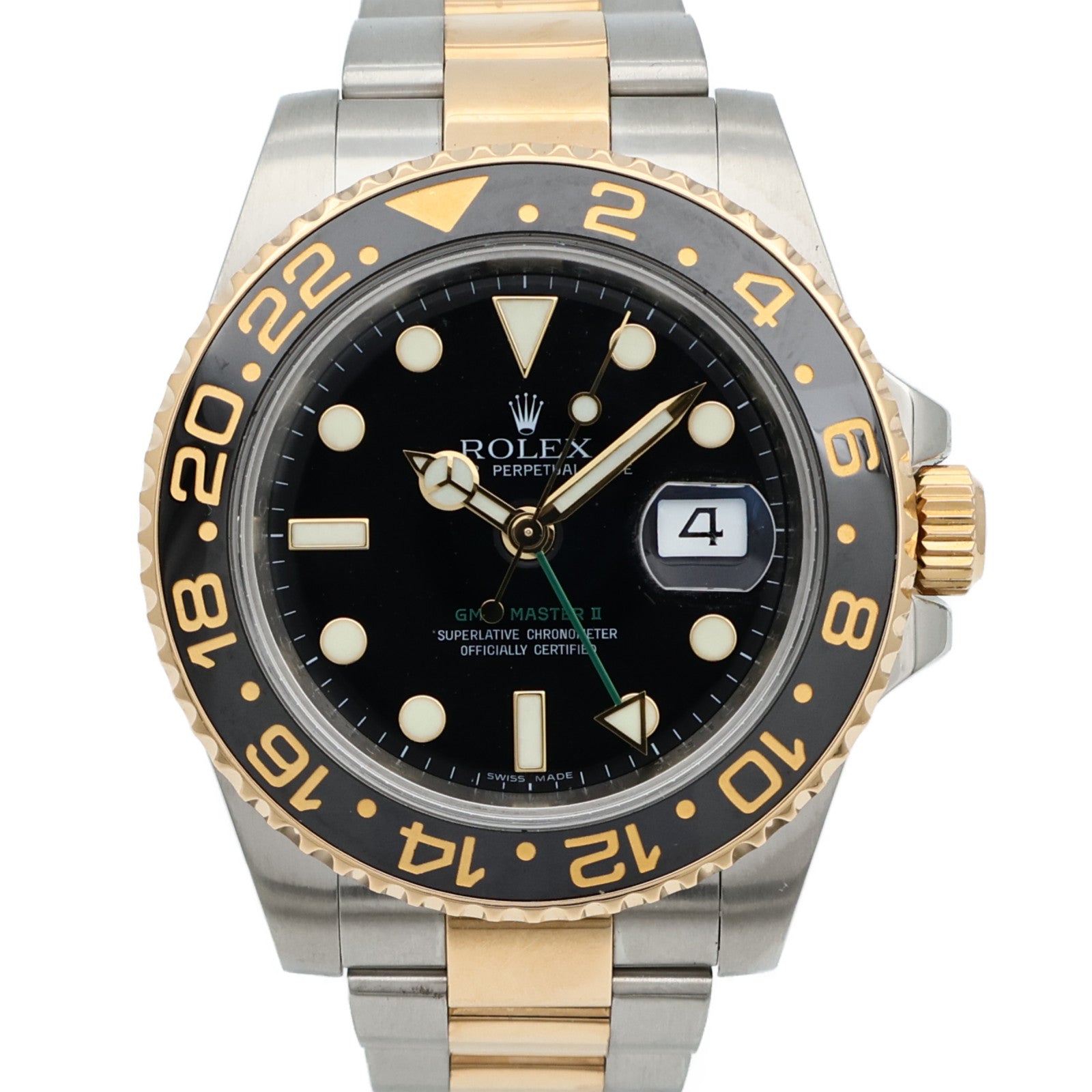 ROLEX GMT MasterⅡ 116713LN