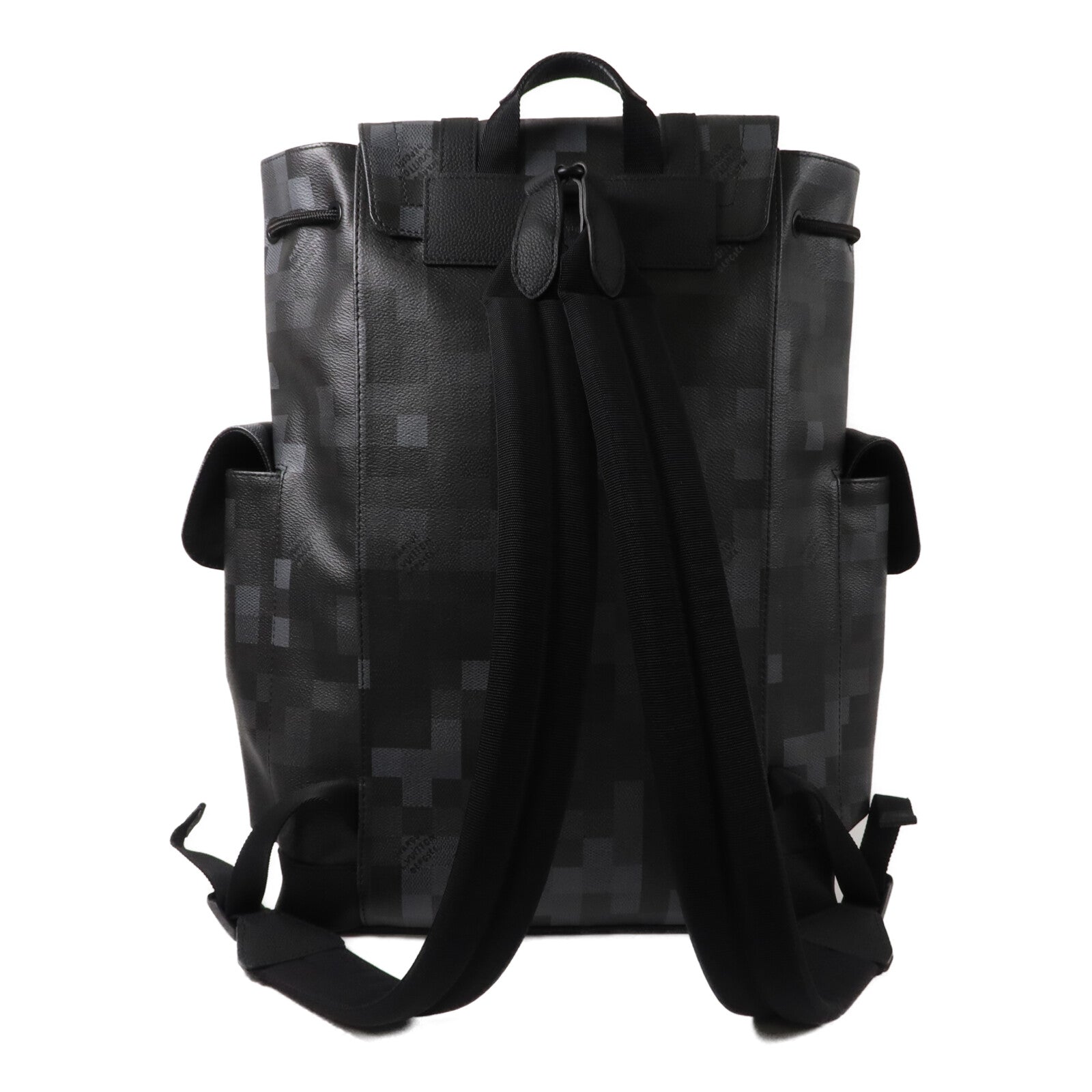 LOUIS VUITTON Damoflage Christopher MM背包