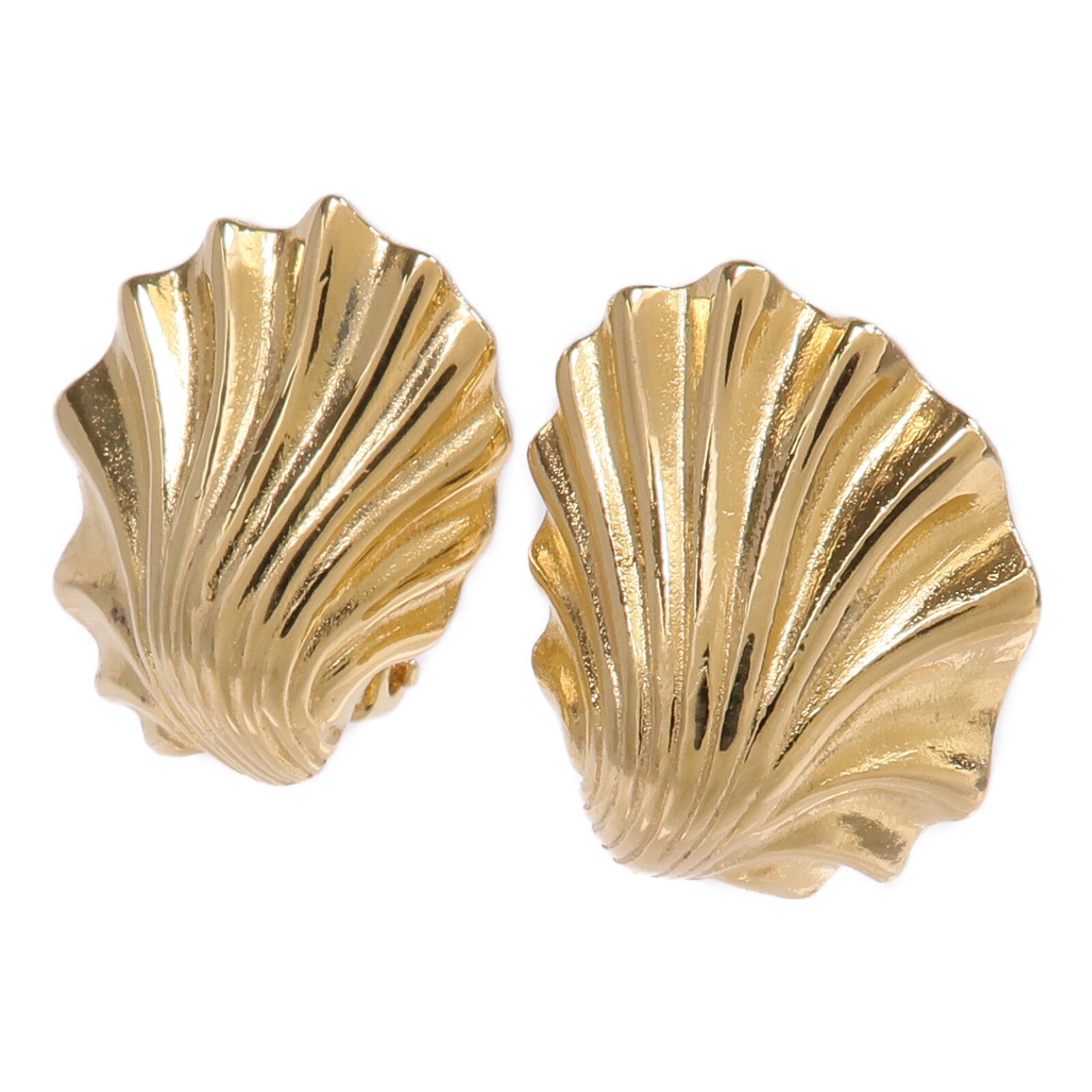 GIVENCHY 【激減優惠】金屬Seashell Earrings耳環