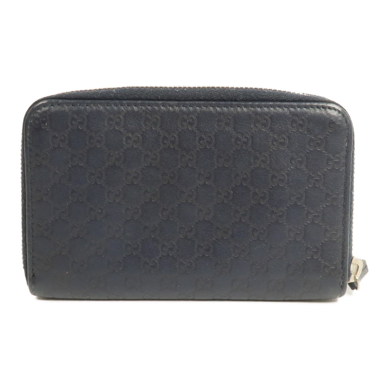 GUCCI 牛皮皮革Zipper Wallet錢包