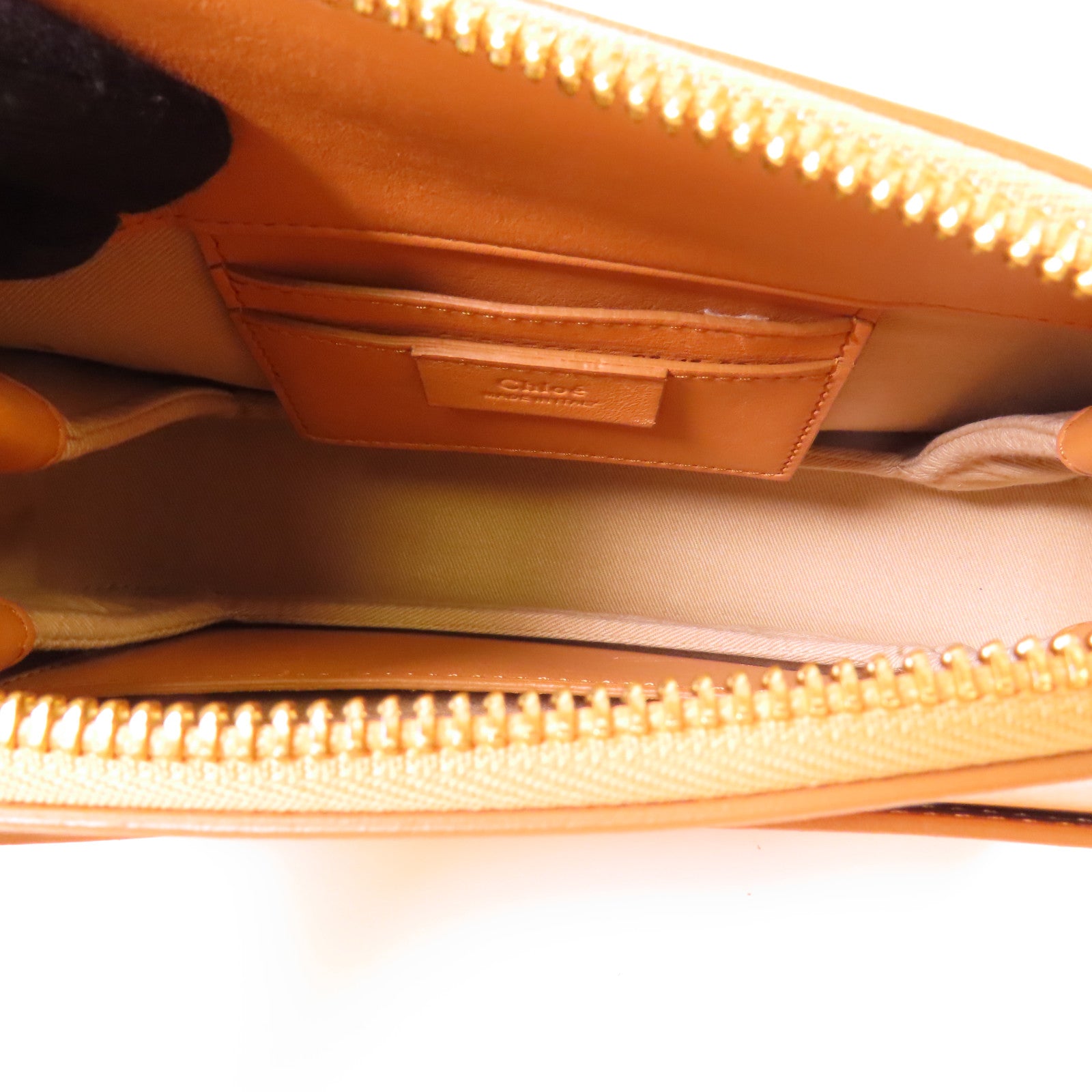 Chloe 牛皮皮革Shoulder Bag金扣手挽肩背兩用袋