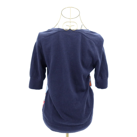 HERMES Silk/Cotton Tops針織