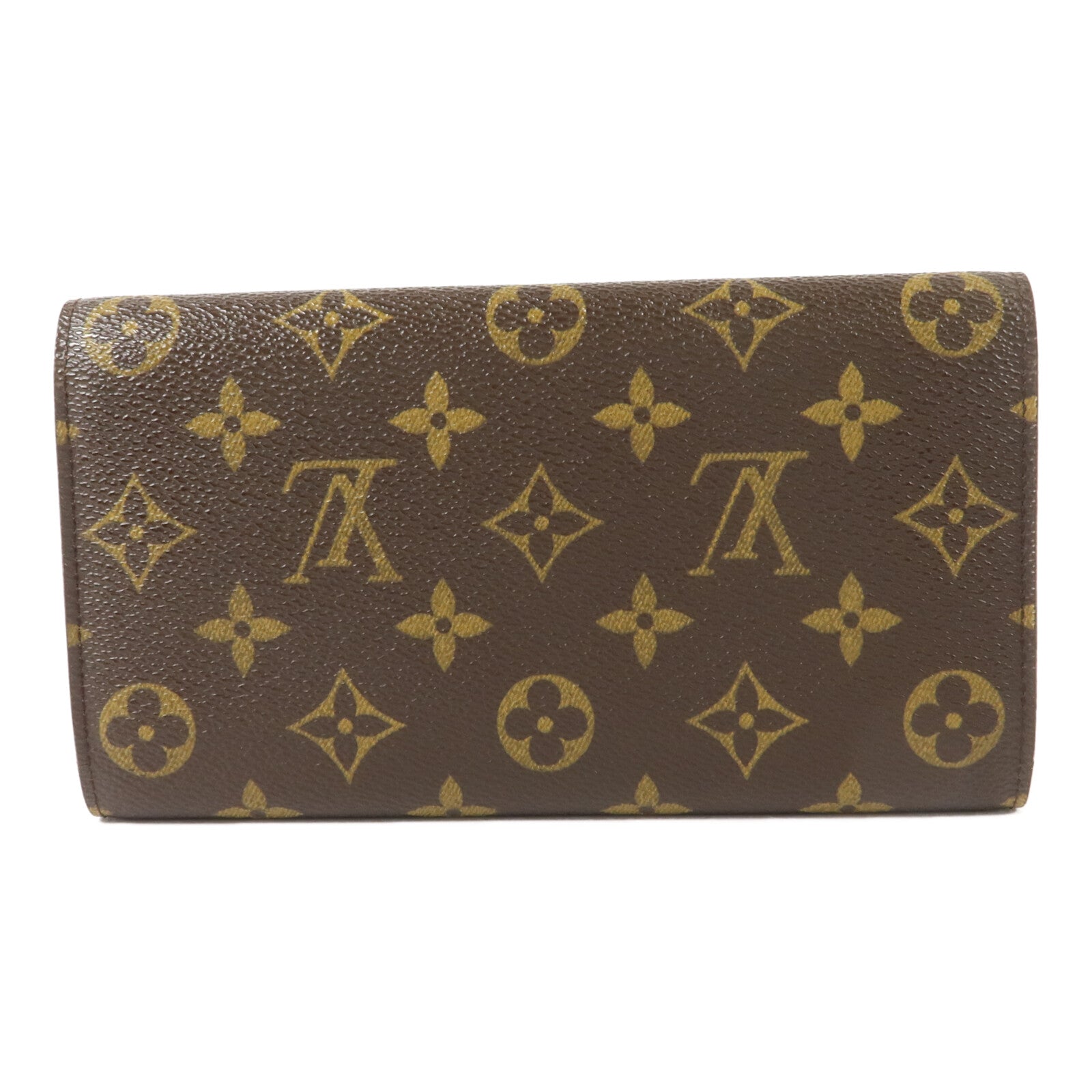LOUIS VUITTON Monogram International Trifold Long Wallet長錢包
